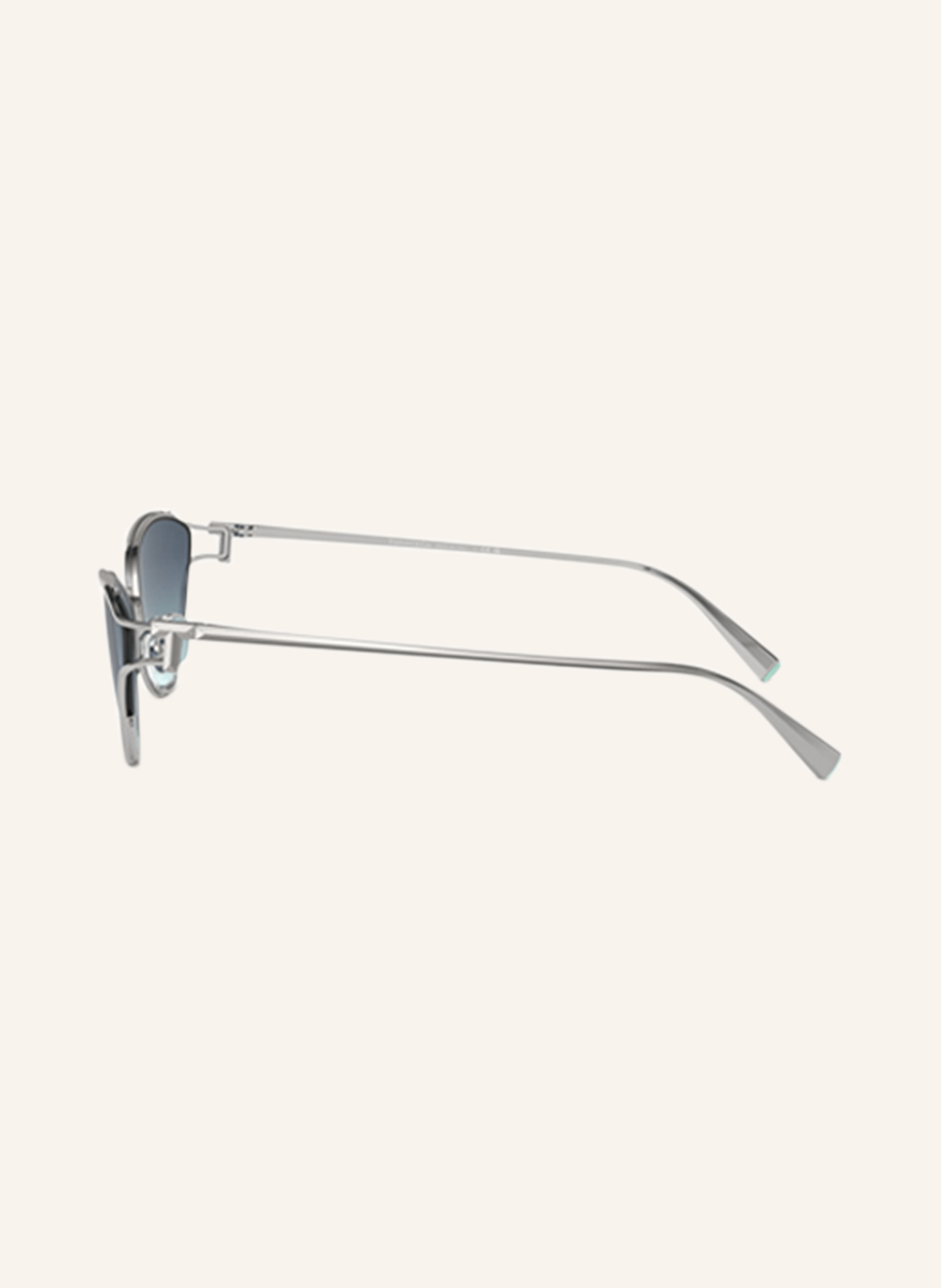 TIFFANY & Co. Sunglasses TF3095: 60019S - SILVER/BLUE GRADIENT