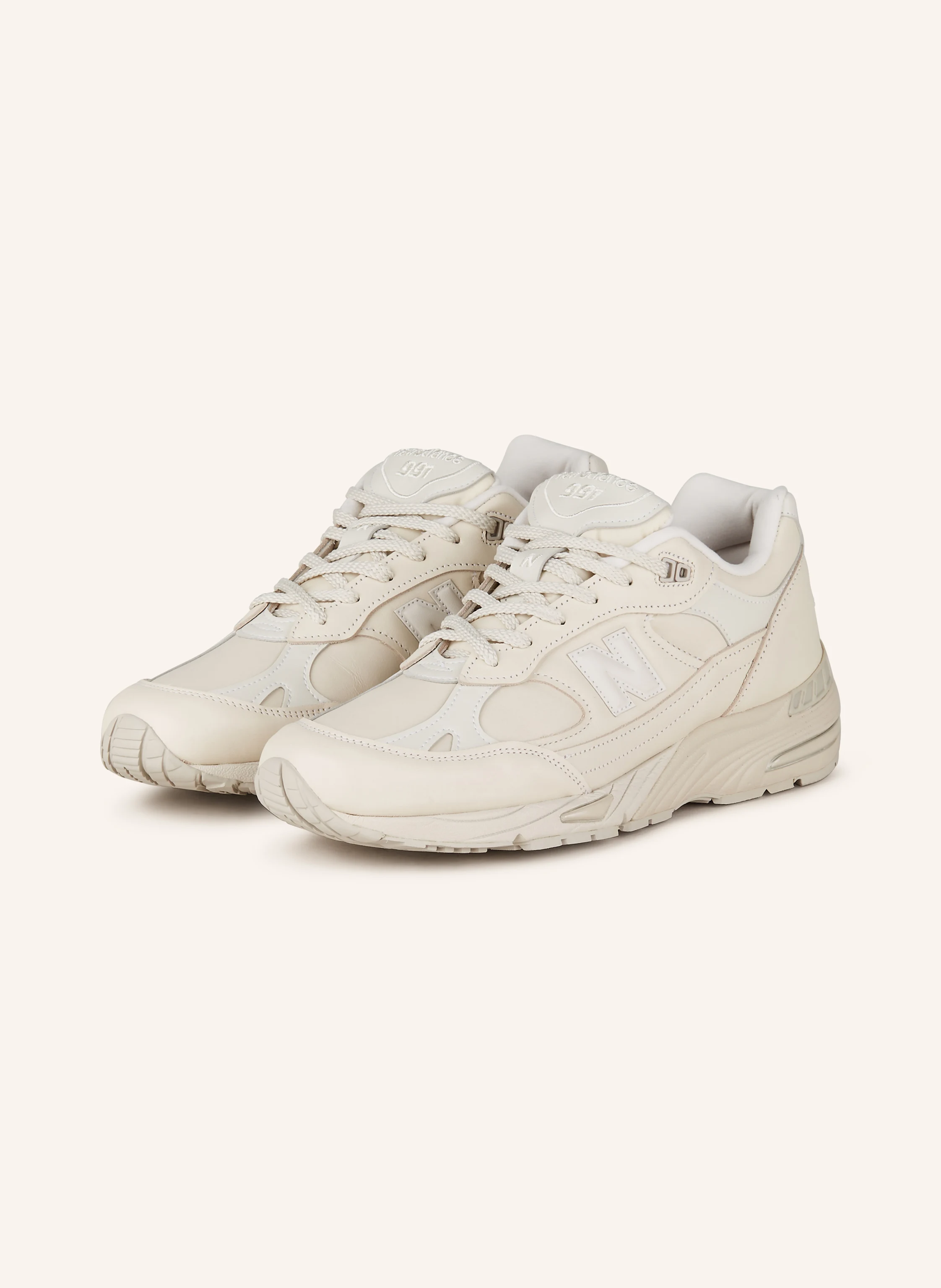 new balance Sneakers MADE IN UK 991 in cream