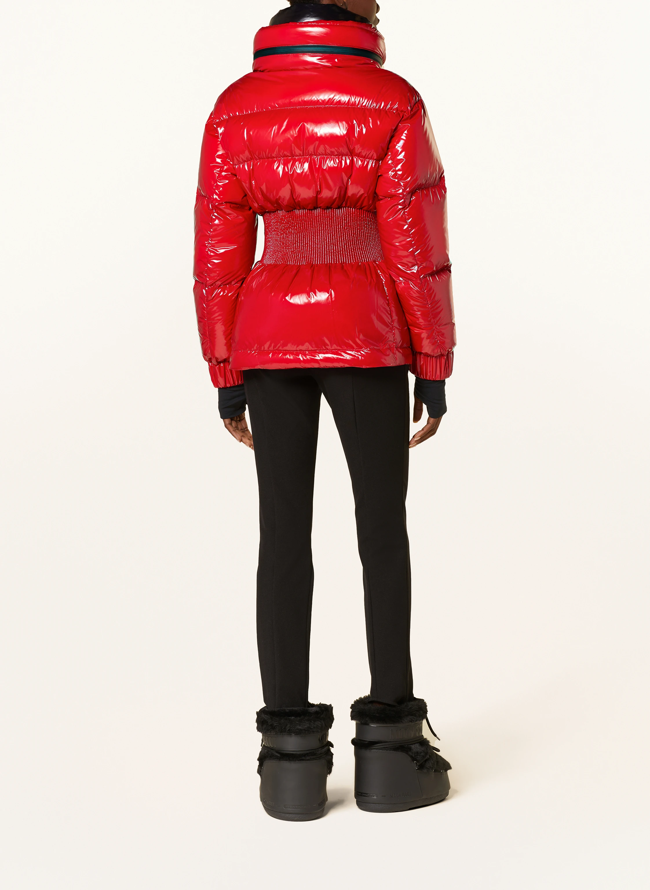 Mytheresa Moncler Skijacke Rot Moncler Cerro Gore-Tex Ski Jacket