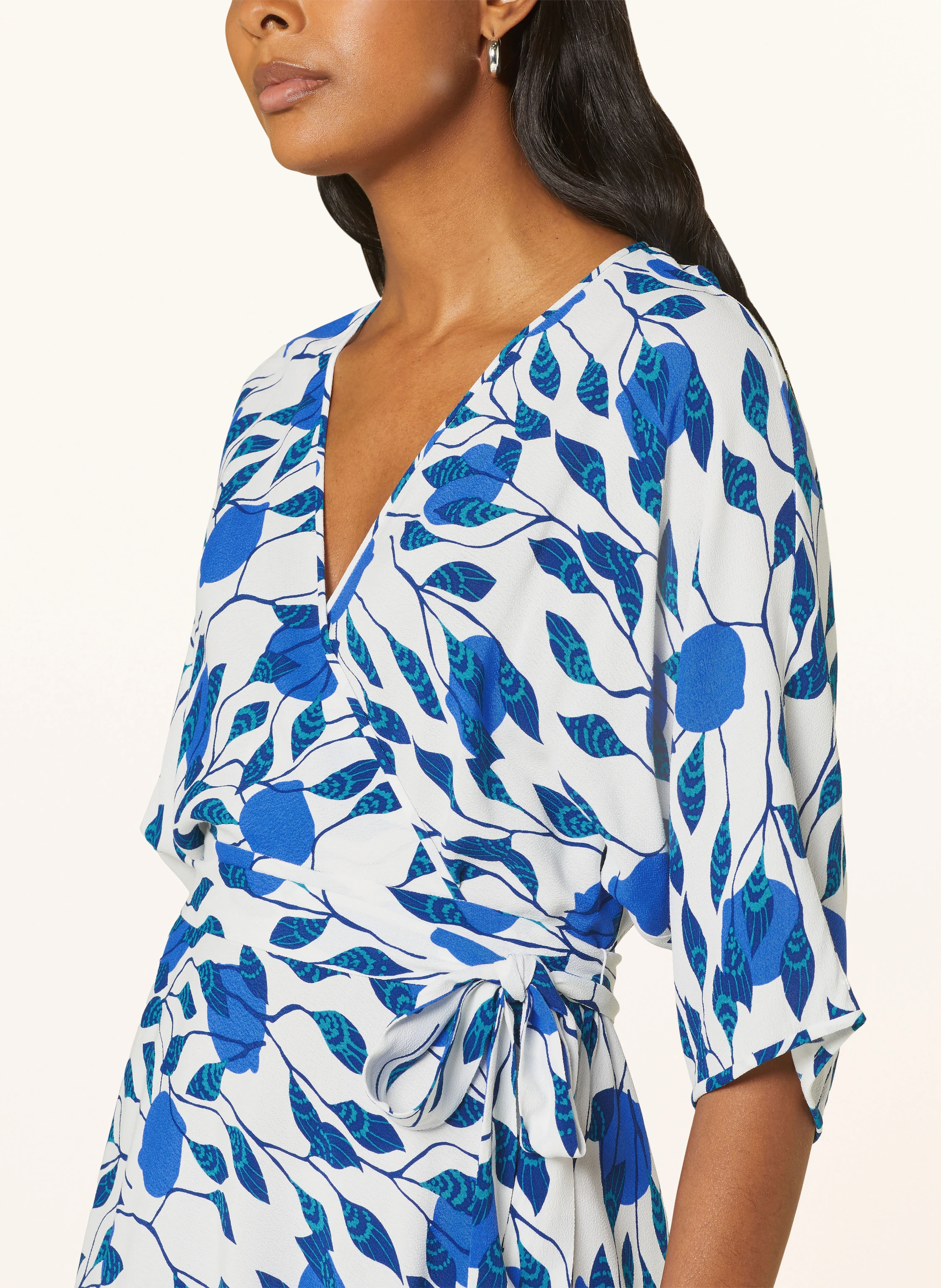 DIANE VON FURSTENBERG Sukienka ELOISE w stylu kopertowym z