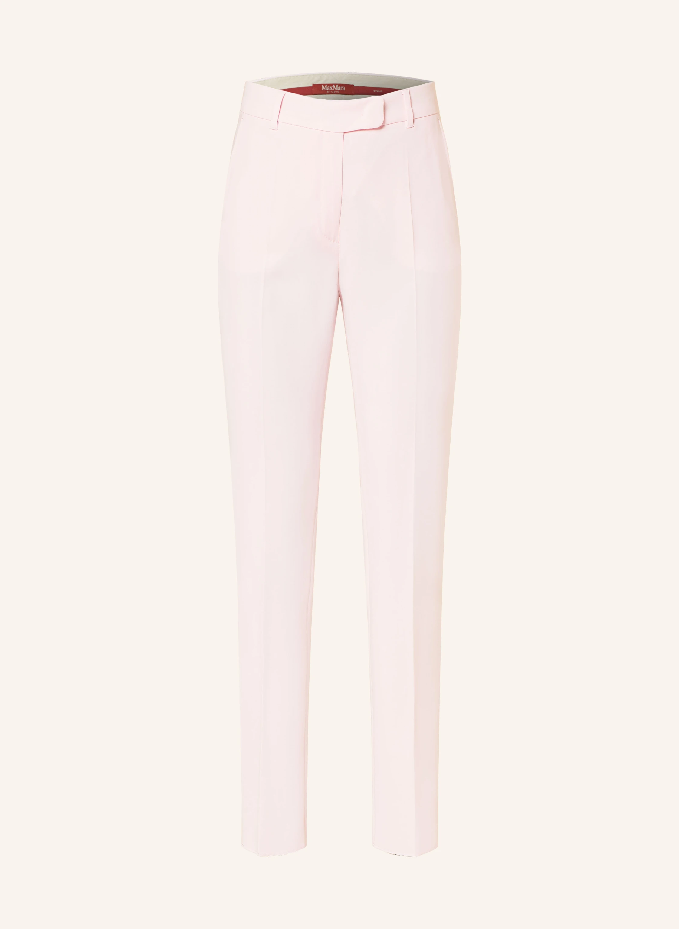 Max Mara STUDIO Trousers JERTA in light pink Max Mara STUDIO Trousers JERTA in light pink