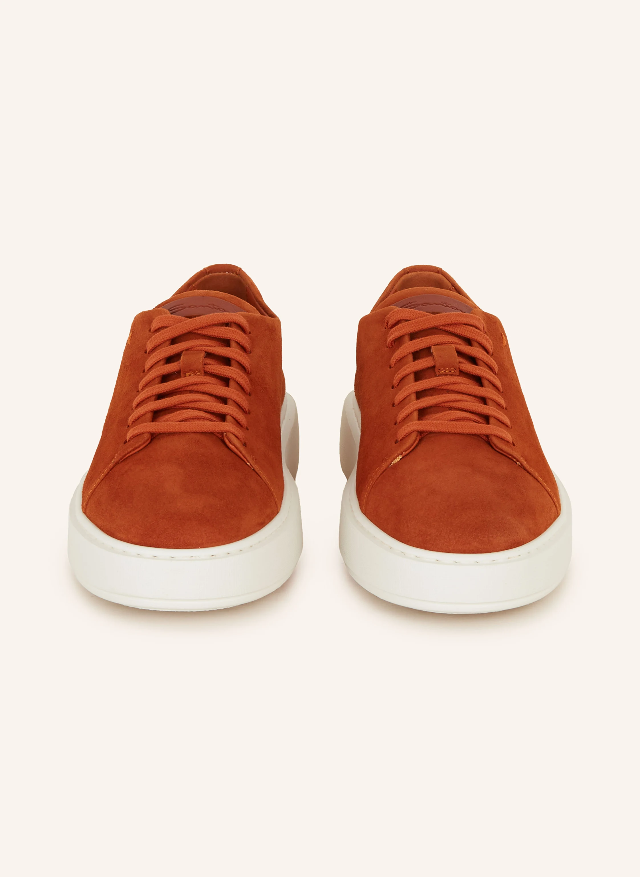 スニーカー Santoni FUZZ SNEAKERS Santoni Sneakers FUZZ in orange