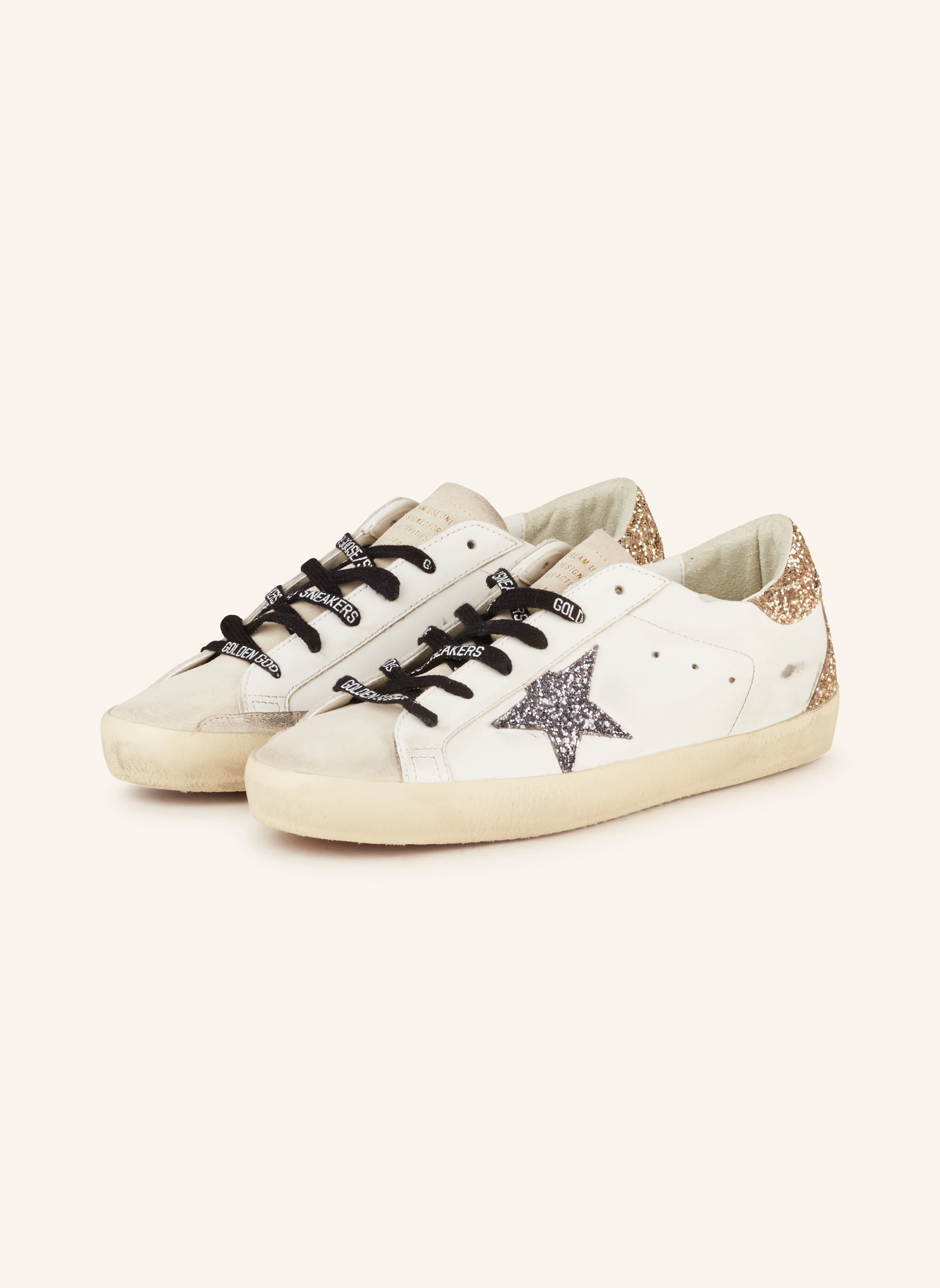 GOLDEN GOOSE Sneaker HI STAR in weiss