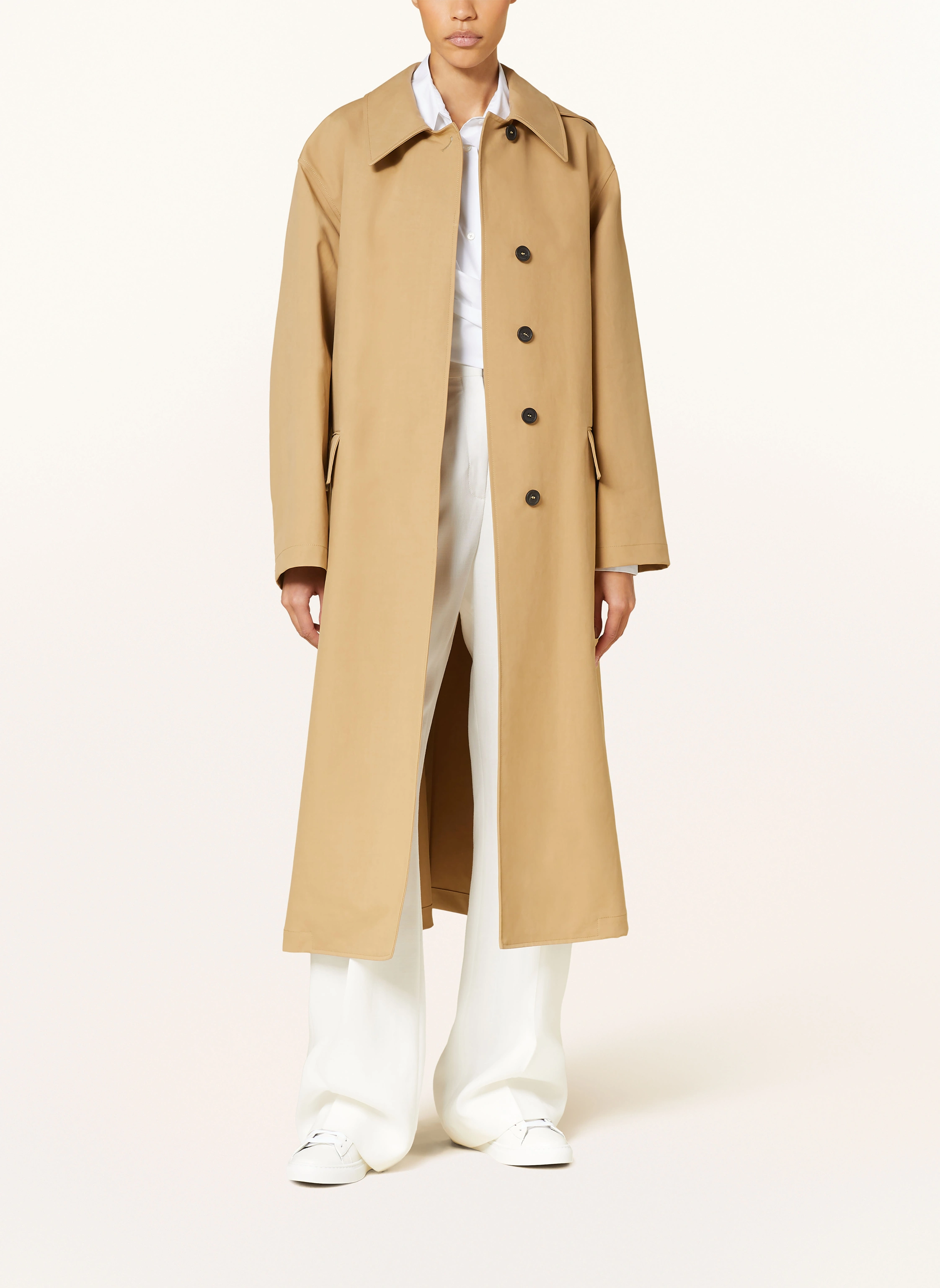 トレンチコート Fabiana Filippi Dressing Gown Coat Fabiana filippi Dressing gown coat available on julian