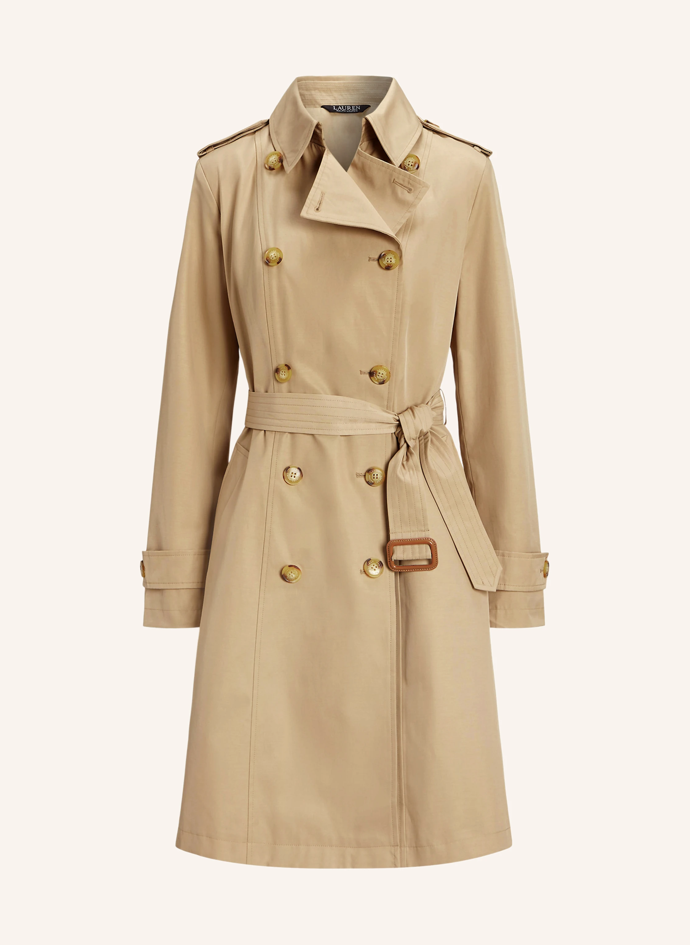 Polo Ralph Lauren Trench Coat一枚袖 ベージュ LAUREN RALPH LAUREN Trench coat in beige