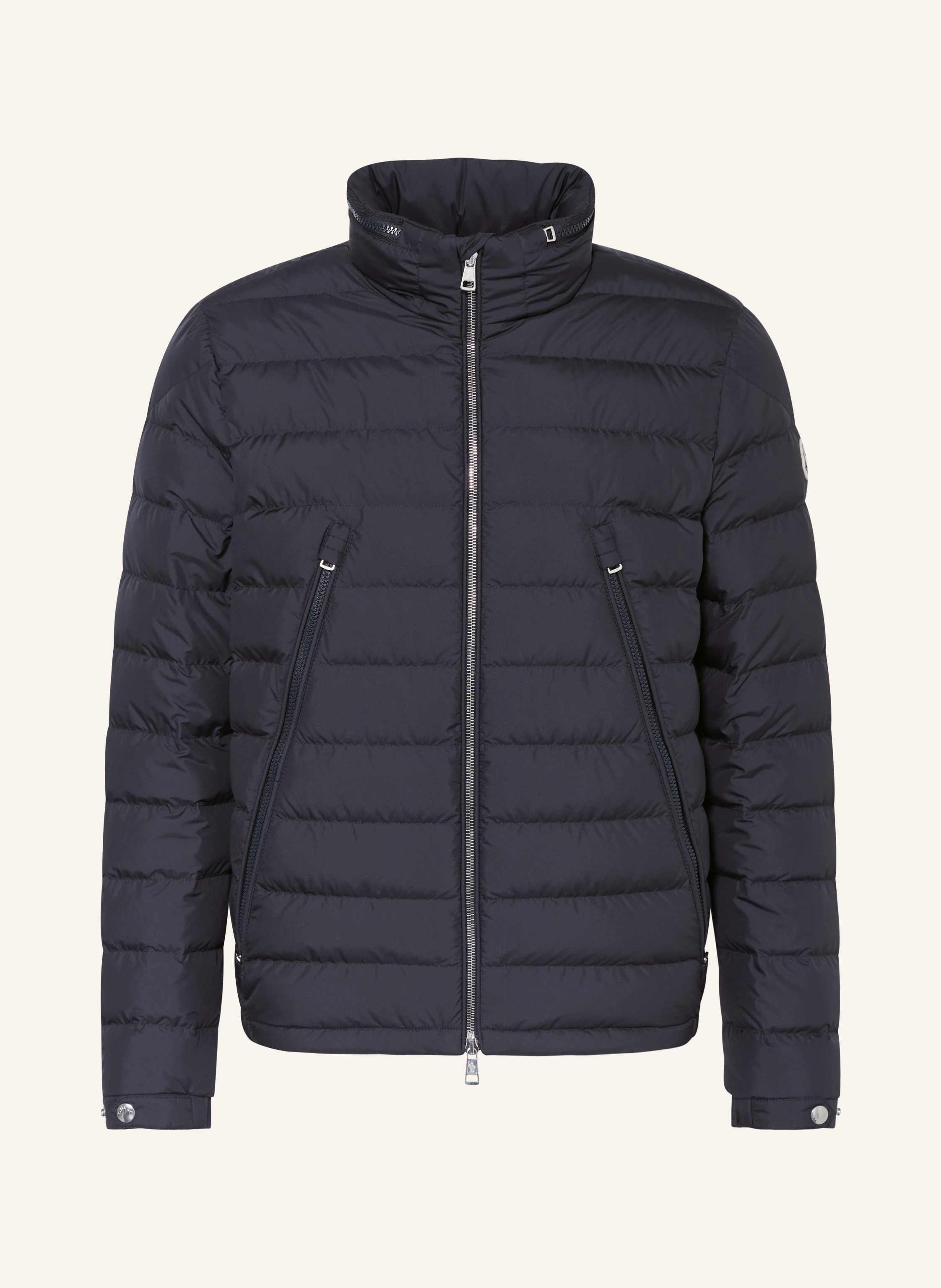 MONCLER Down jacket ALFIT in dark blue