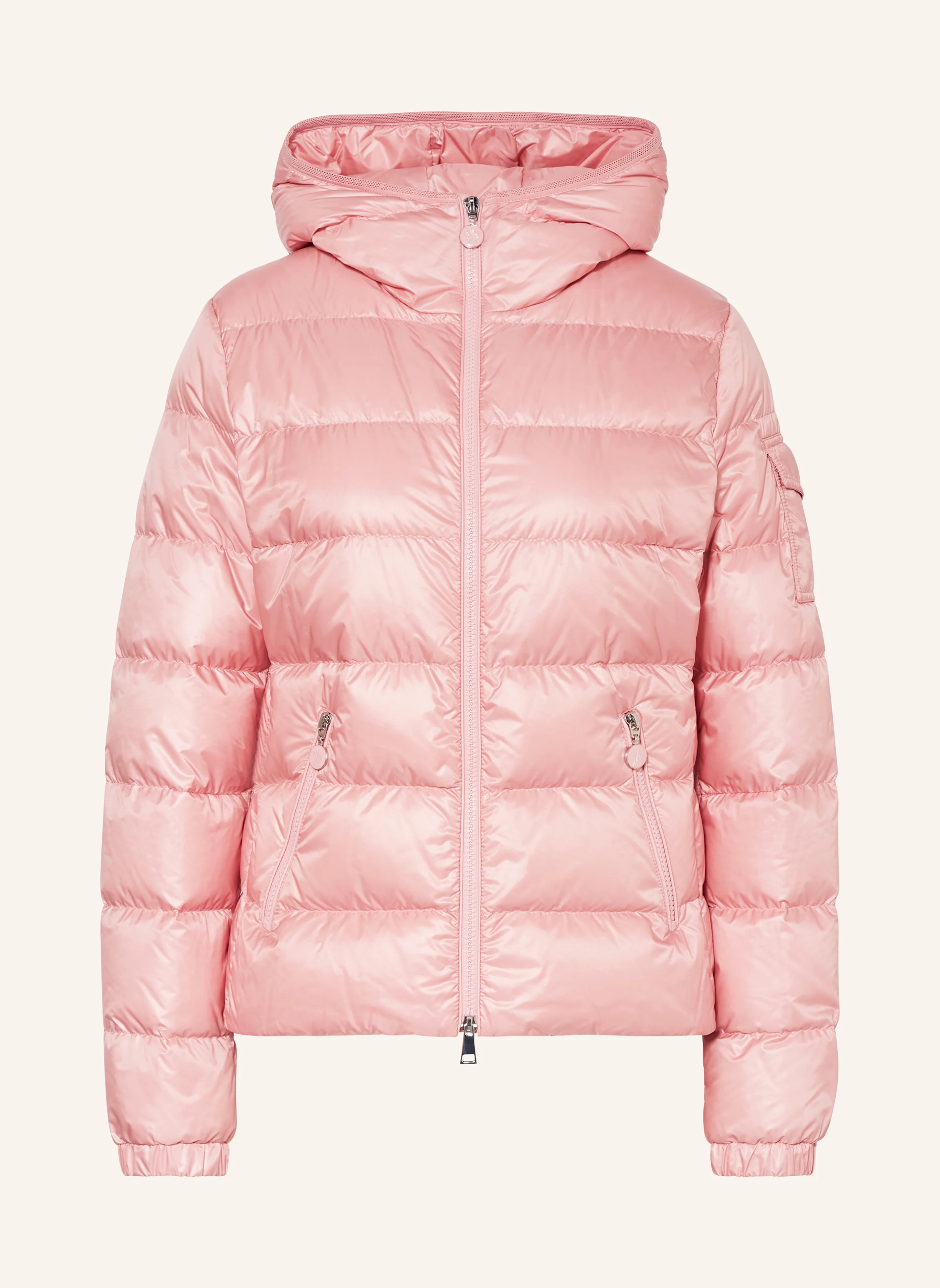 MONCLER Down jacket GLES in pink