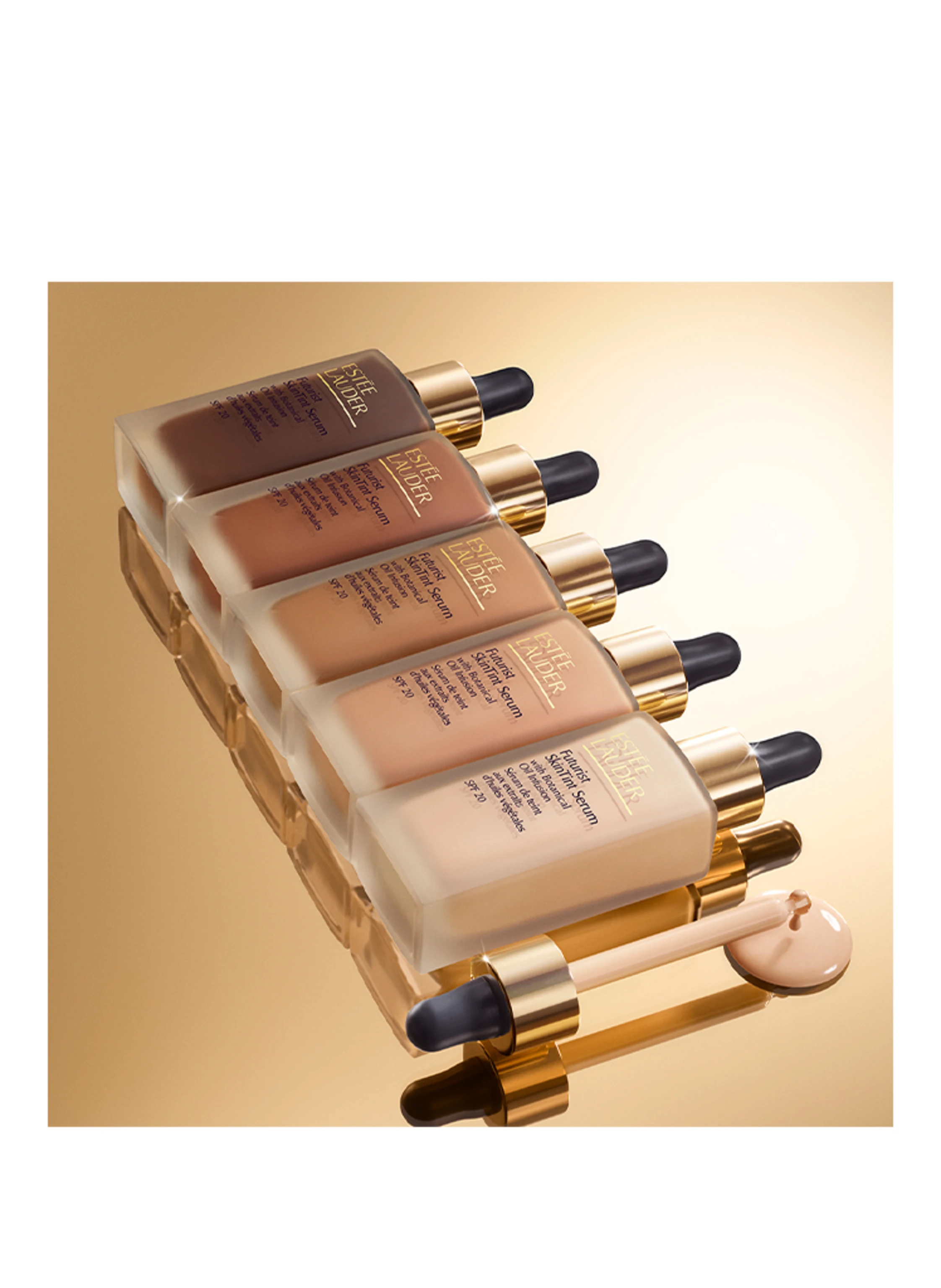 ESTÉE LAUDER SERUM FUTURIST SKINTINT: 2C0 VANILIE RĂCOROASĂ
