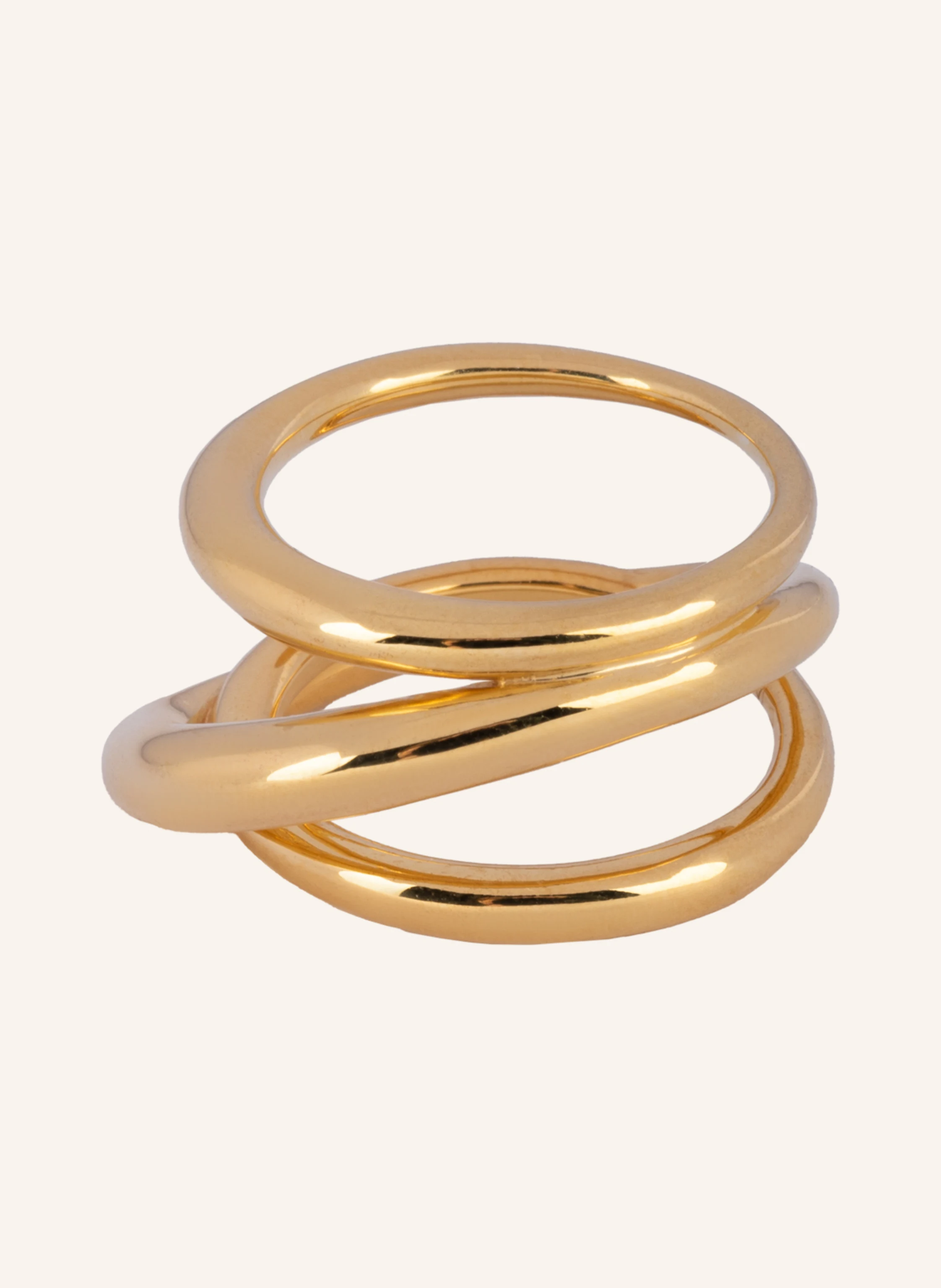 Charlotte CHESNAIS Ring TRIPLET made of 925 Sterling silver with