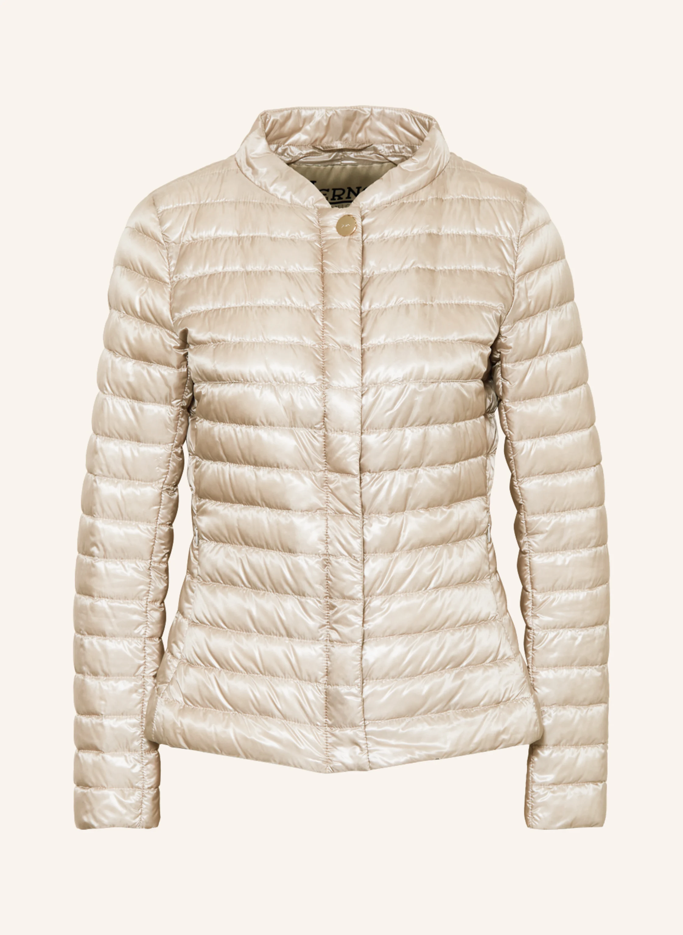 HERNO Lightweight down jacket in beige