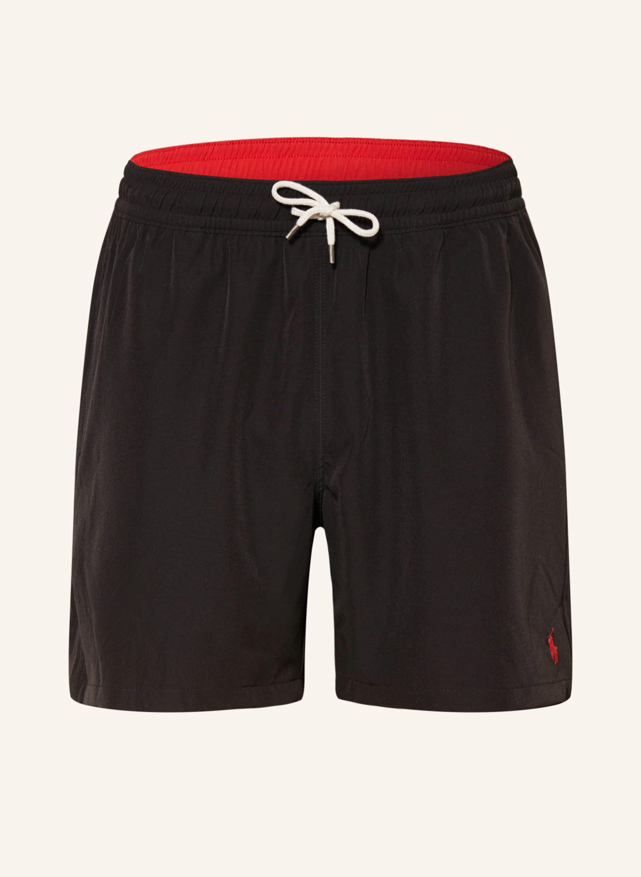 POLO RALPH LAUREN Swim shorts in black