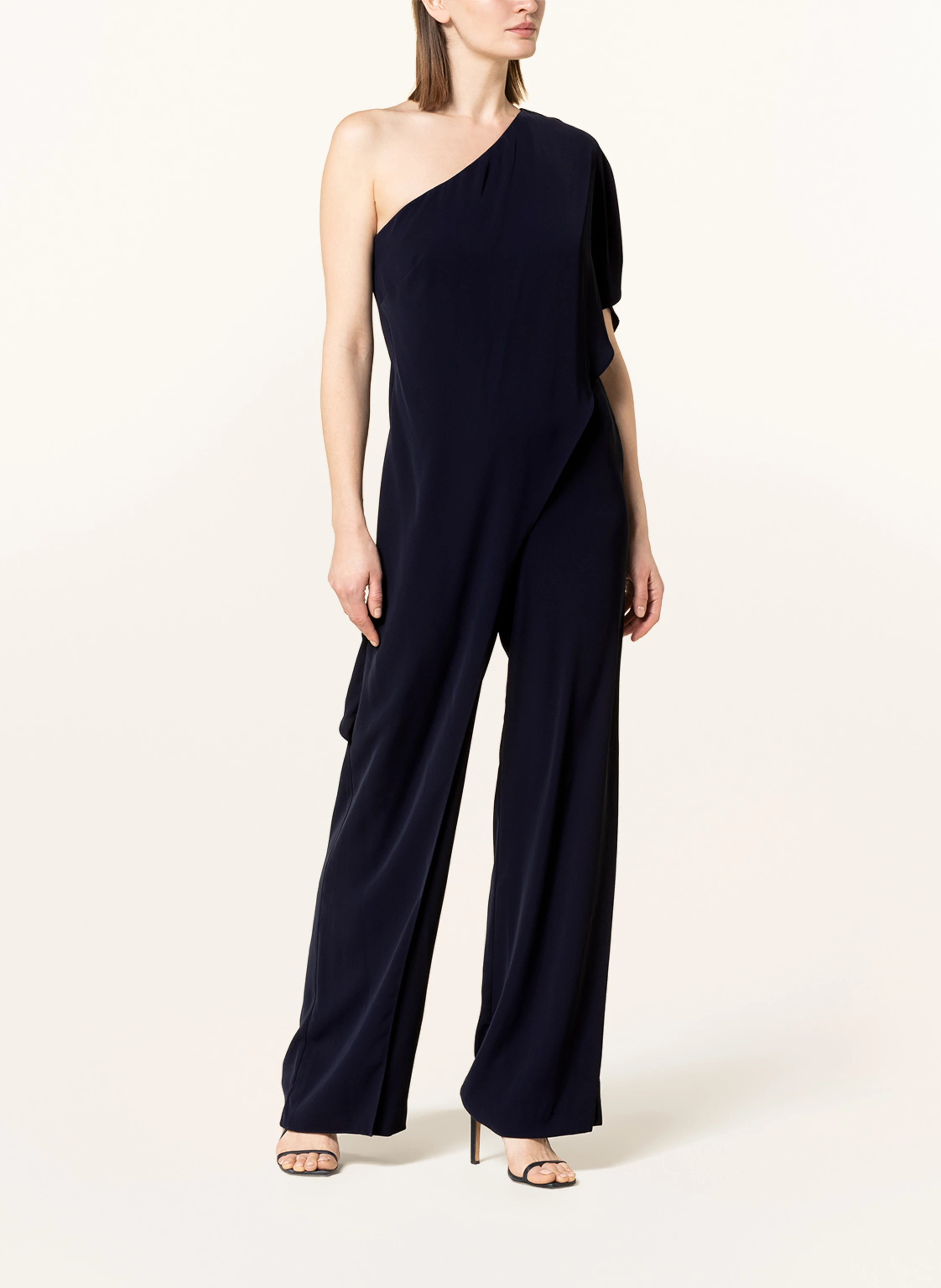 LAUREN RALPH LAUREN Jumpsuit SILKY in dark blue