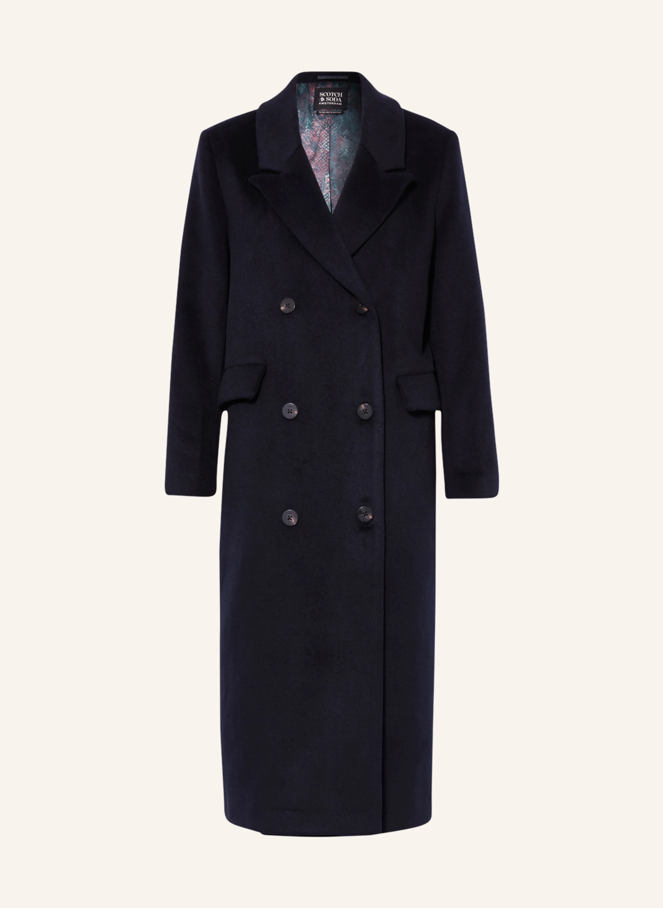 SCOTCH SODA Mantel in dunkelblau
