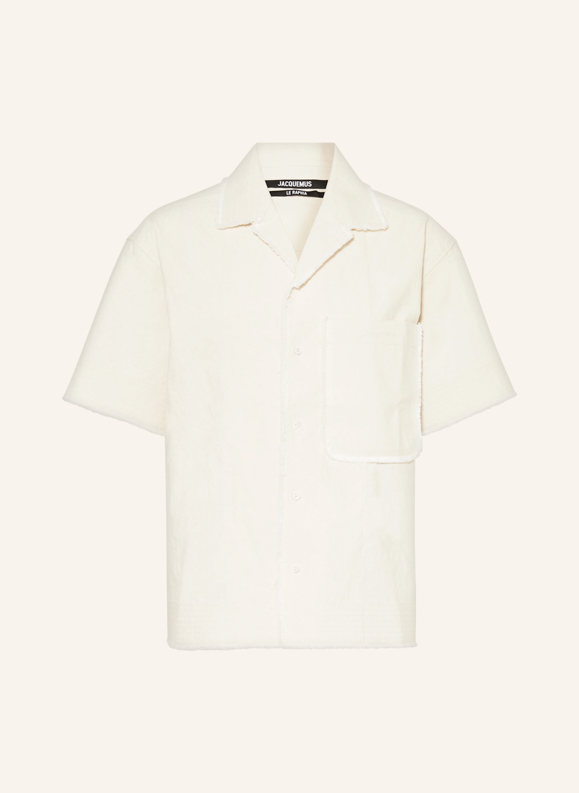 [新品]JACQUEMUS LA CHEMISE ARTICHAUT 半袖シャツ 19913217_44797131_600.jpg