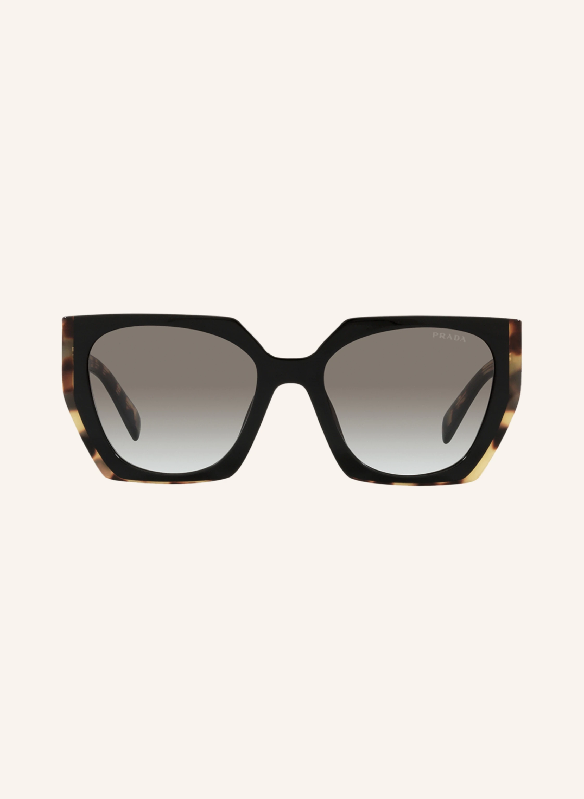 PRADA Havana Gray Gradient Women’s Sunglasses Prada SPR21S 1AB-0A7 Sunglasses Women main image 4