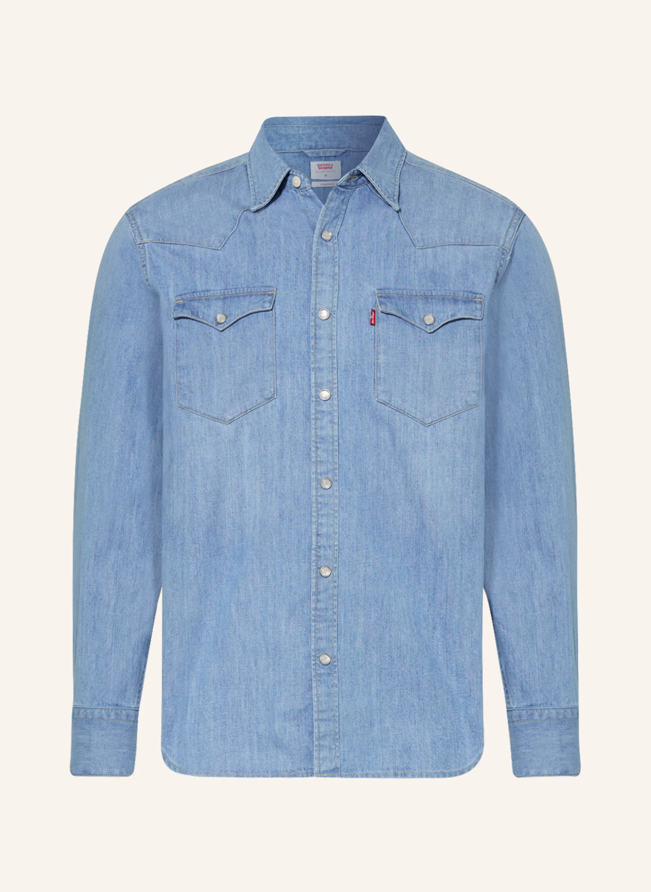 Chemise oversize denim