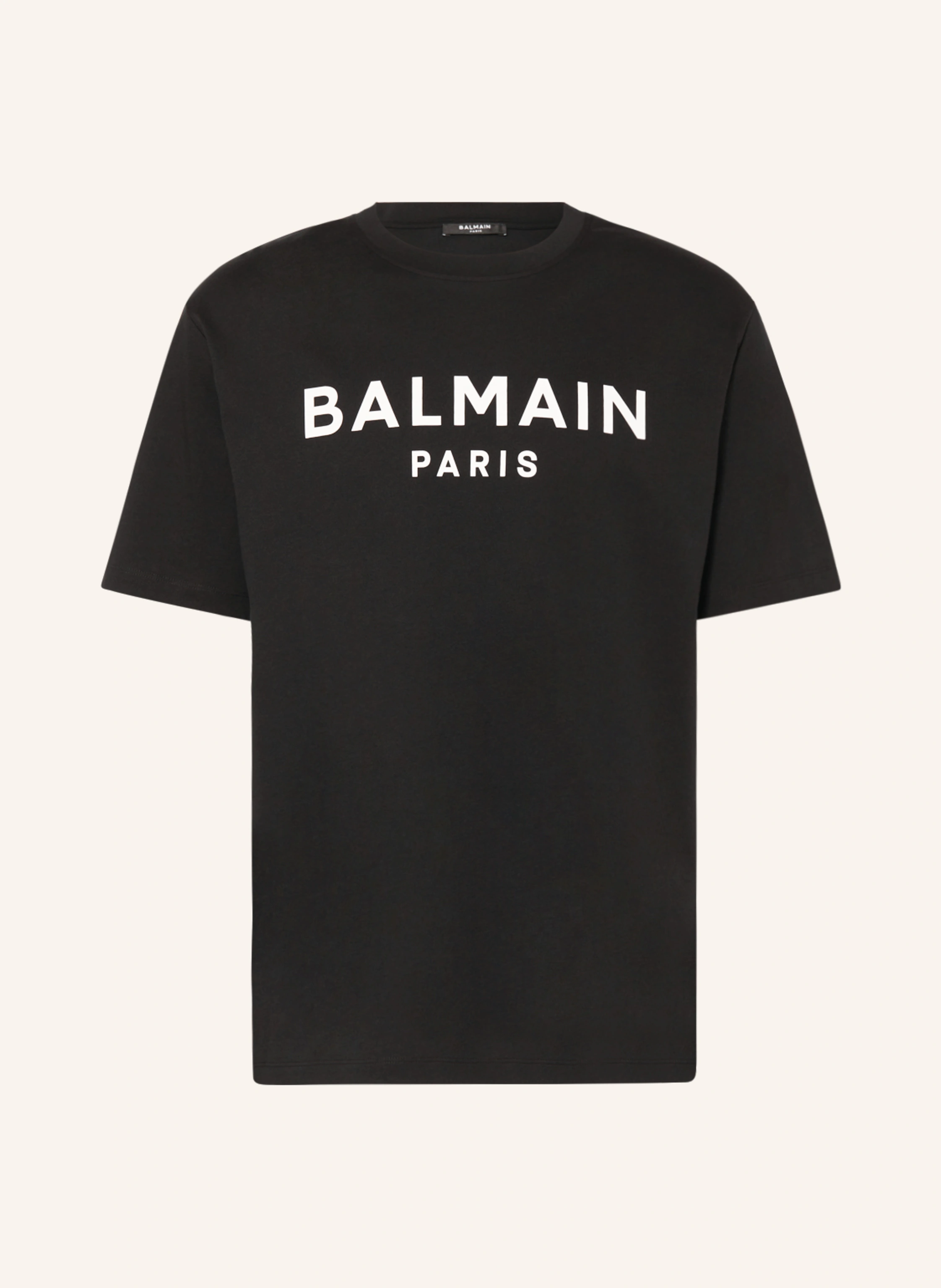 BALMAIN T-shirt in black