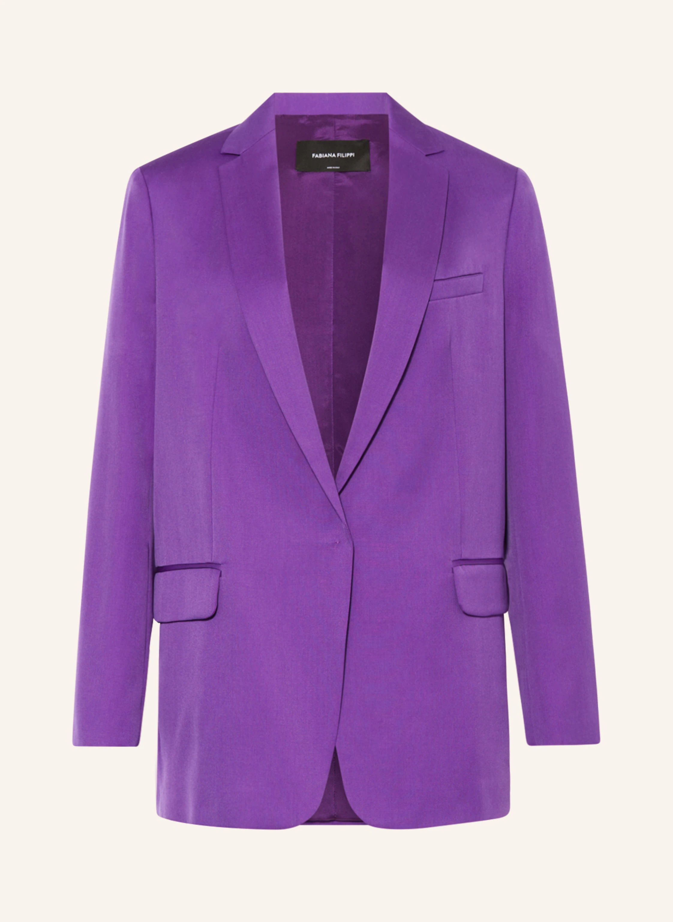 FABIANA FILIPPI Blazer in lila