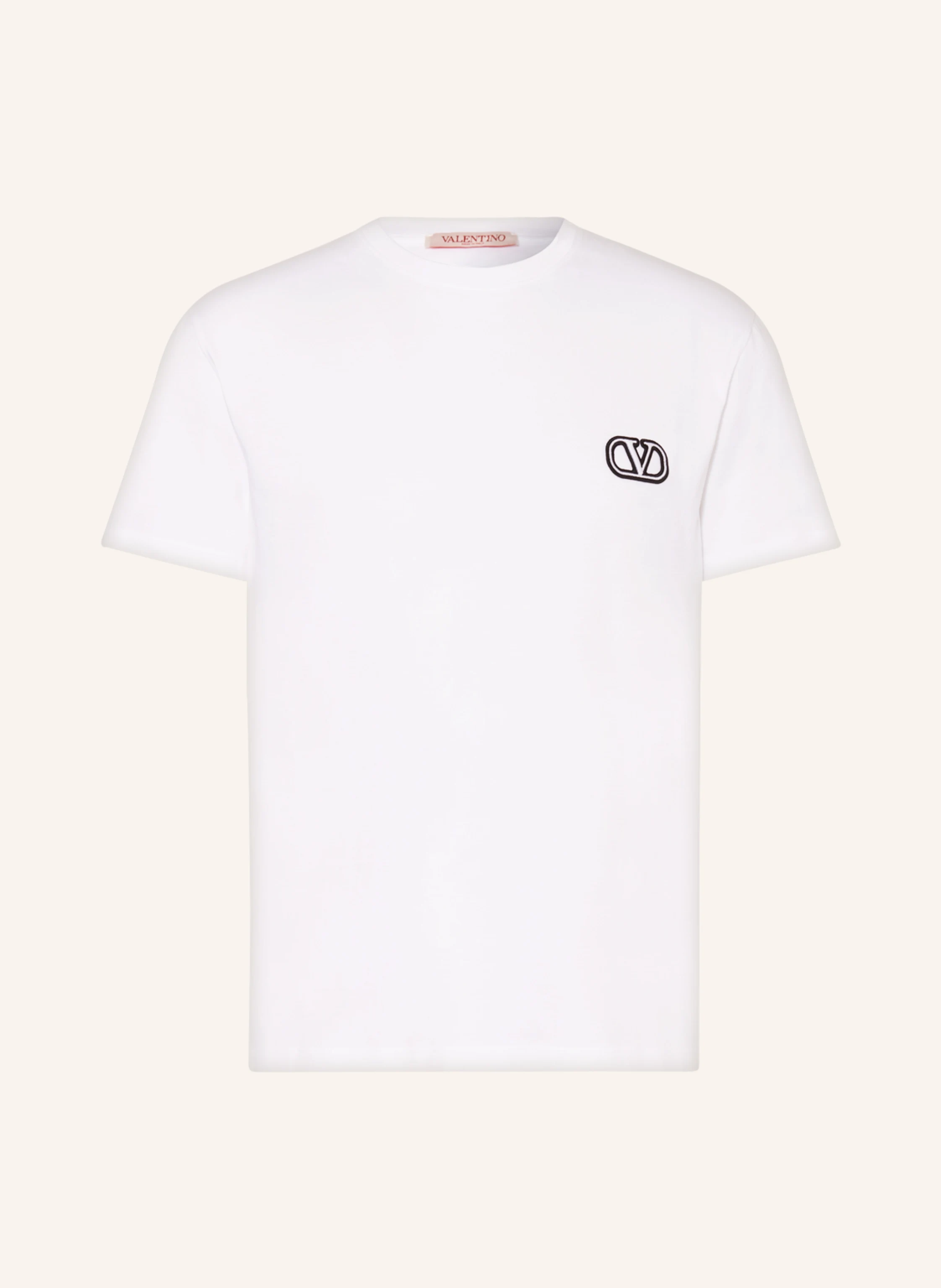 超美品✨️VALENTINO ホワイト Tシャツ L 正規品 VALENTINO GARAVANI | Tシャツ ホワイト メンズ | YOOX