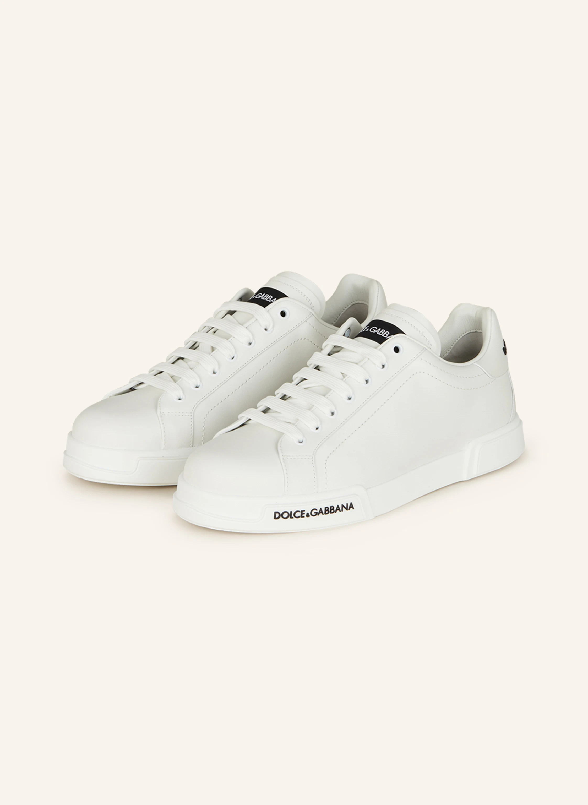 スニーカー Dolce & Gabbana SS25 PORTOFINO BARCA (A20195 A9T938Z184) Portofino Yacht shoes in White for Men | Dolce&Gabbana®