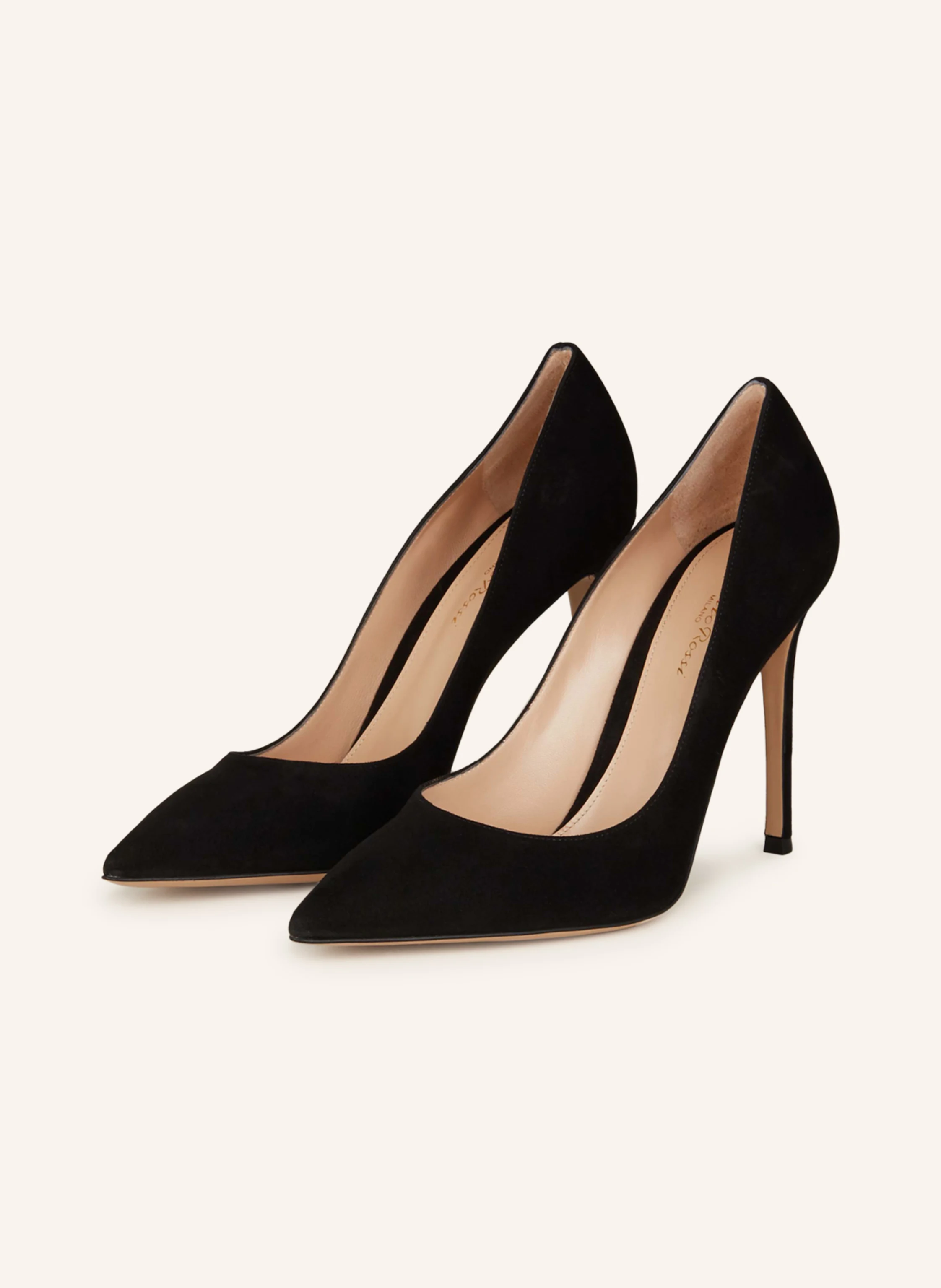 Gianvito Rossi Pumps GIANVITO 105 in black