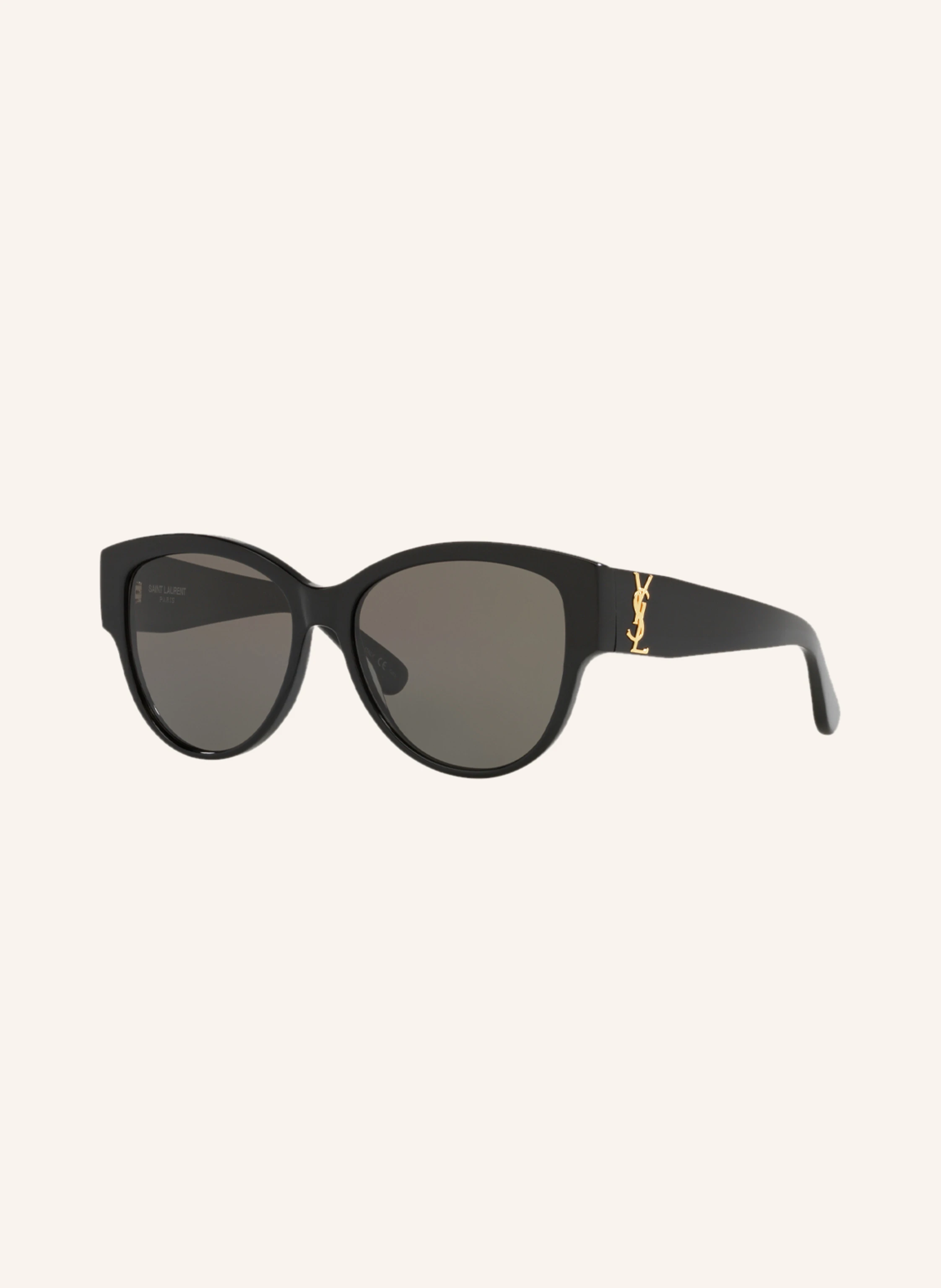 SAINT LAURENT サングラス SAINT LAURENT Sunglasses YS000068 in 1100l1 - black/ taupe