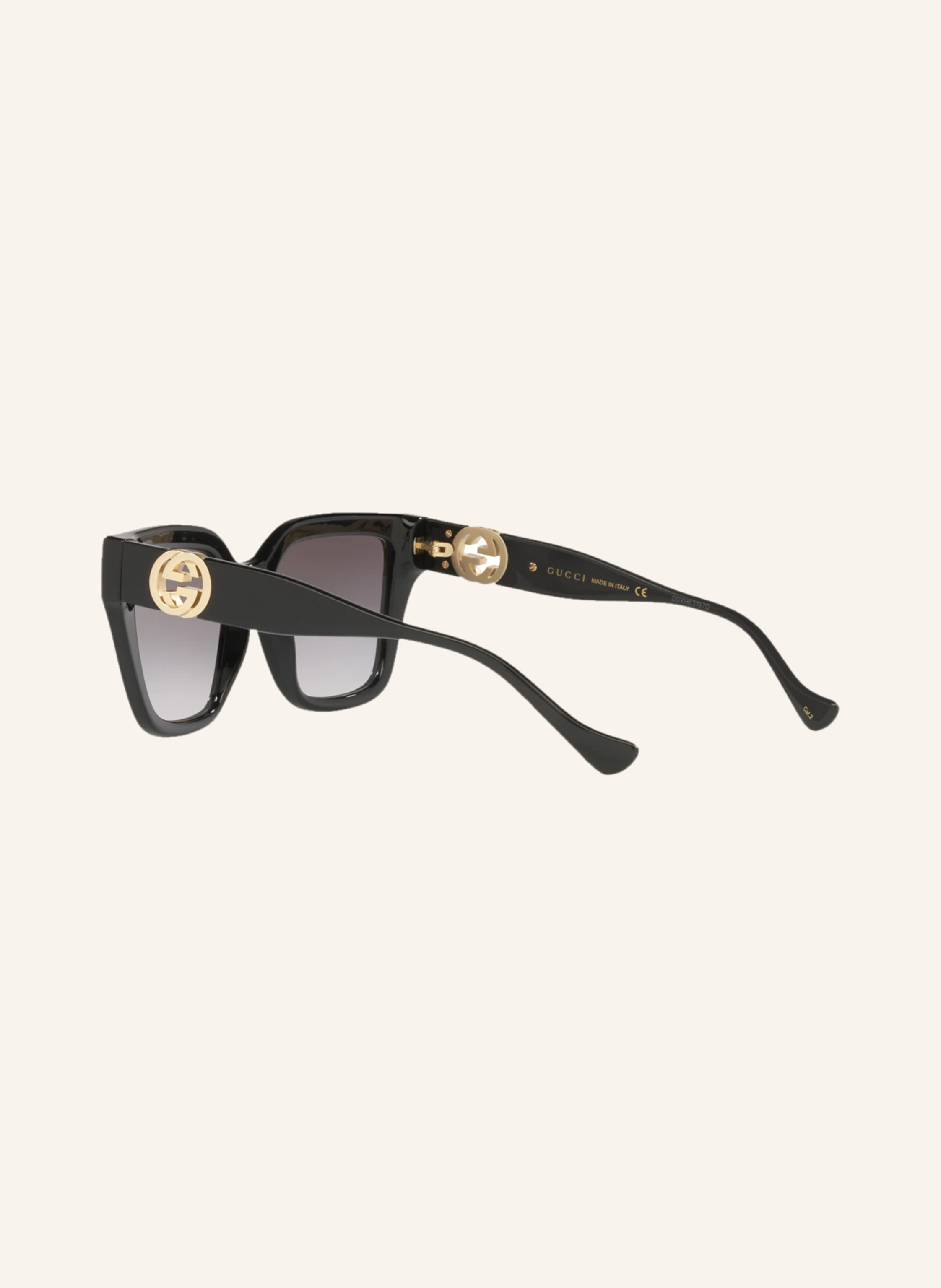 GUCCI Sunglasses GG1023S: 1100A1 - BLACK/GRAY GRADIENT