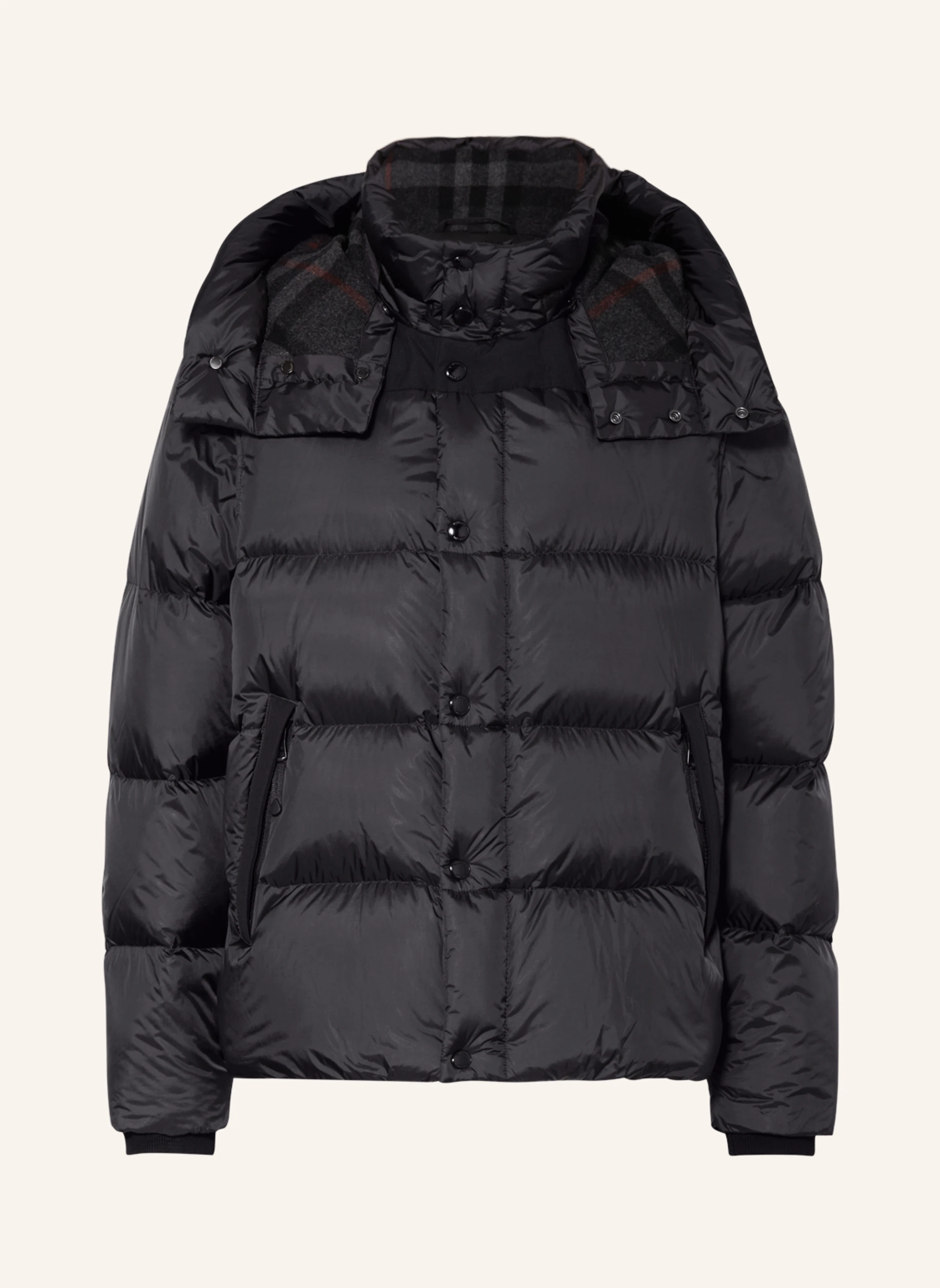 【送料&関税込】Burberry Down Jacket Burberry Reversible Check Down Jacket | Saks Fifth Avenue