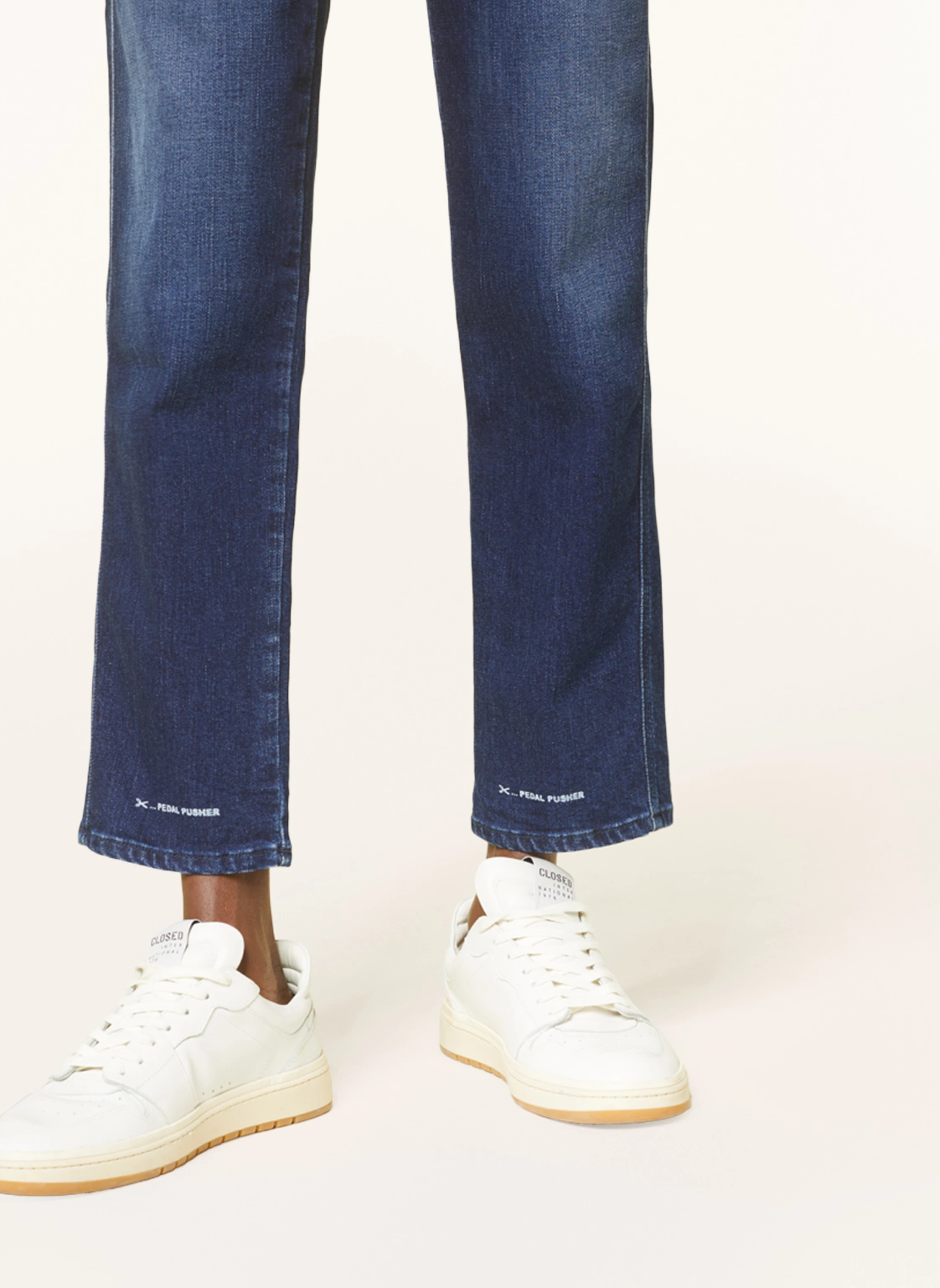CLOSED Cropped Jeans PEDAL PUSHER in dbl dark blue