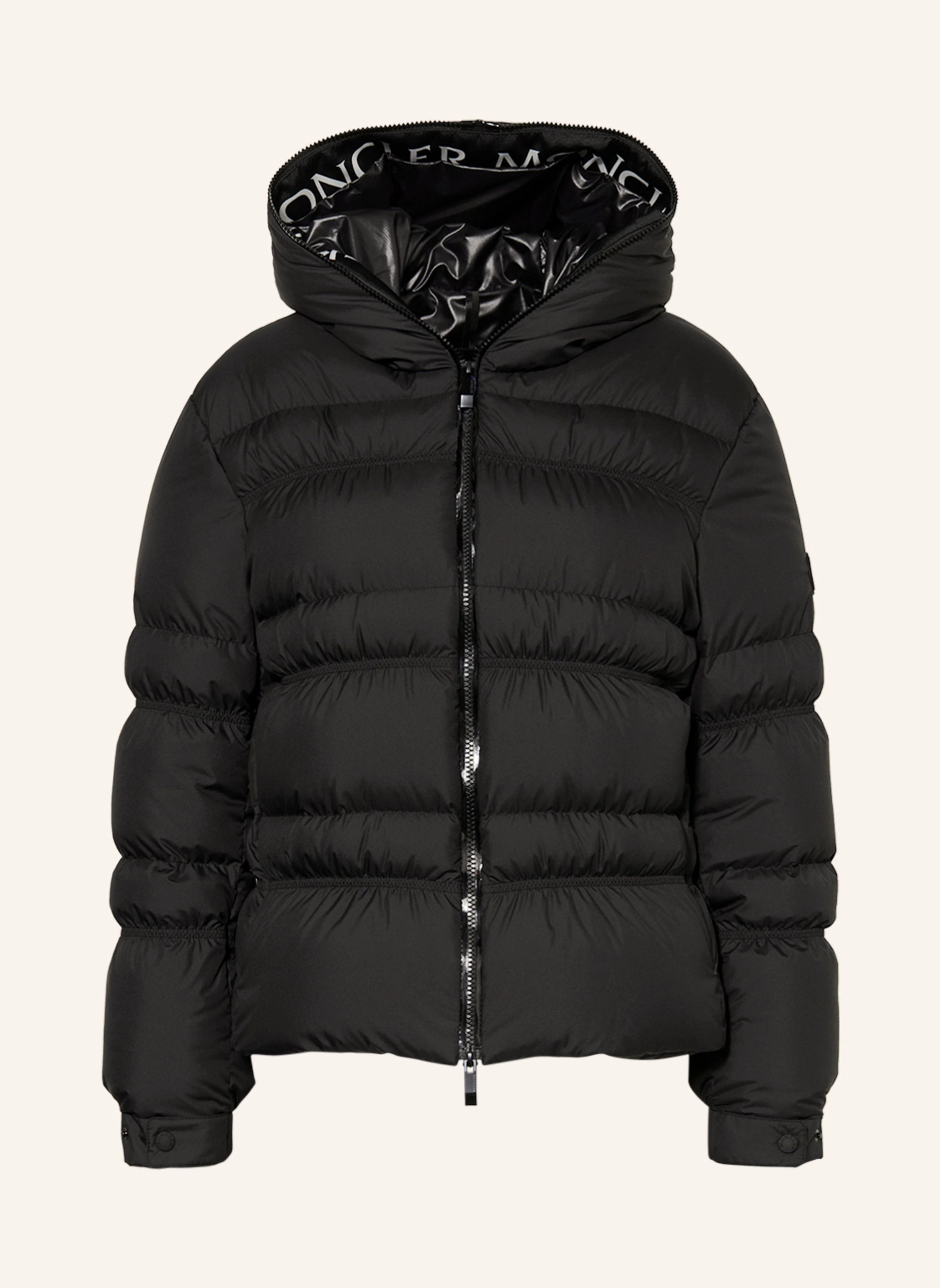 【MONCLER】YSER DOWN JACKET Moncler Yser Quilted Ripstop Down Jacket In Blue | ModeSens