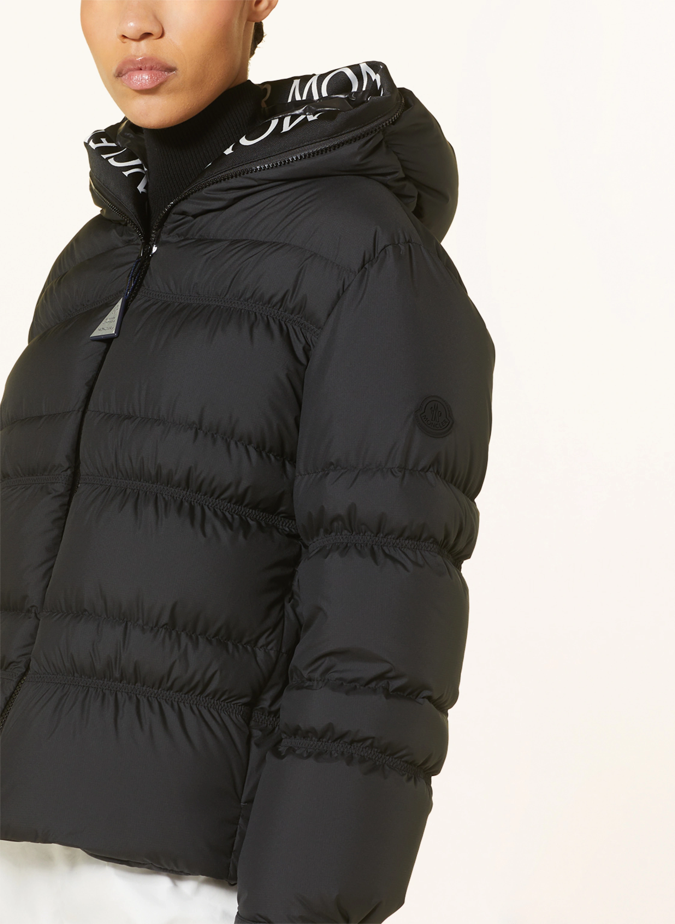 【MONCLER】YSER DOWN JACKET MONCLER Down jacket YSER in black