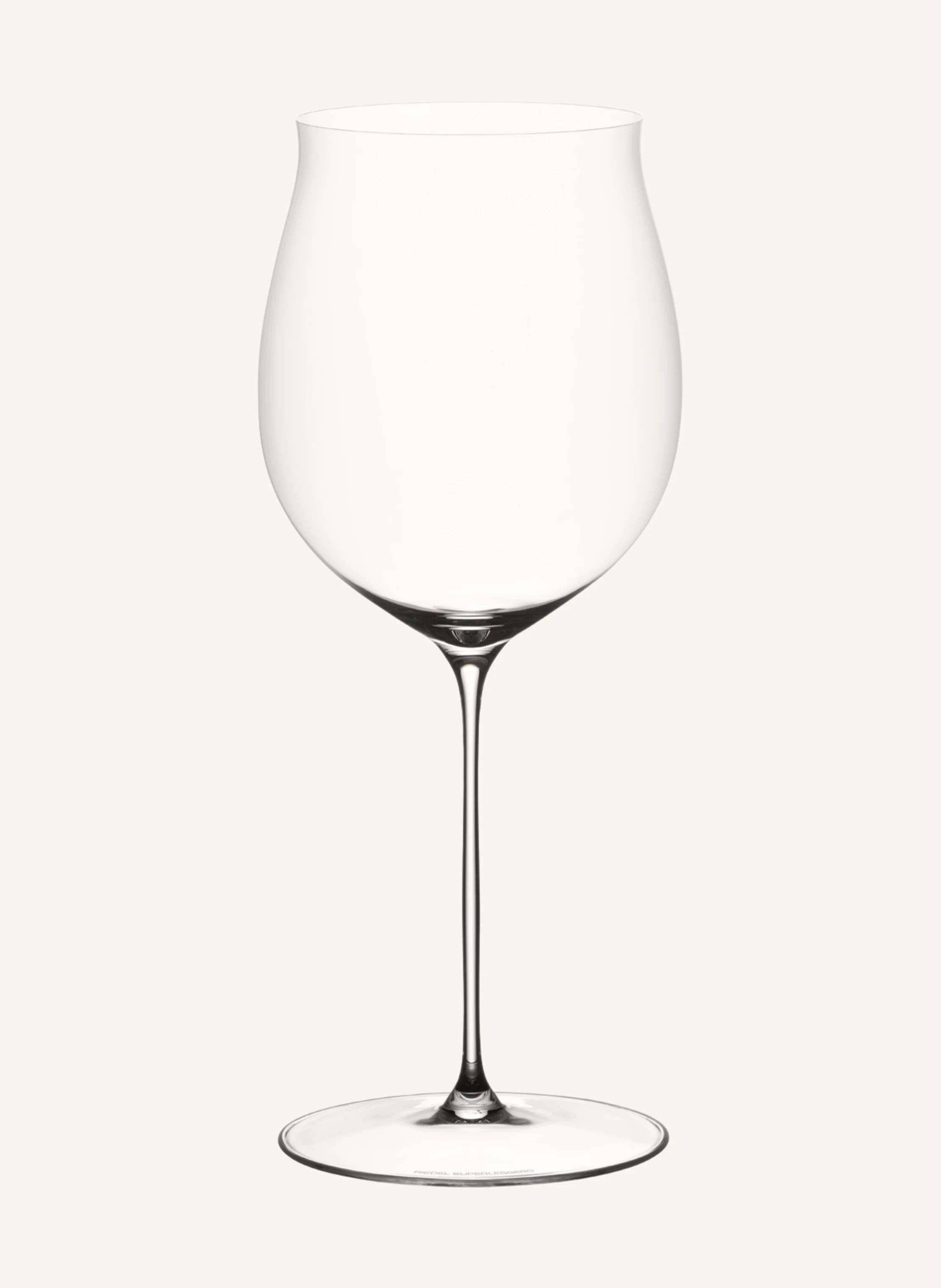 RIEDEL Verre à vin SUPERLEGGERO BURGUNDY GRAND CRU en blanc