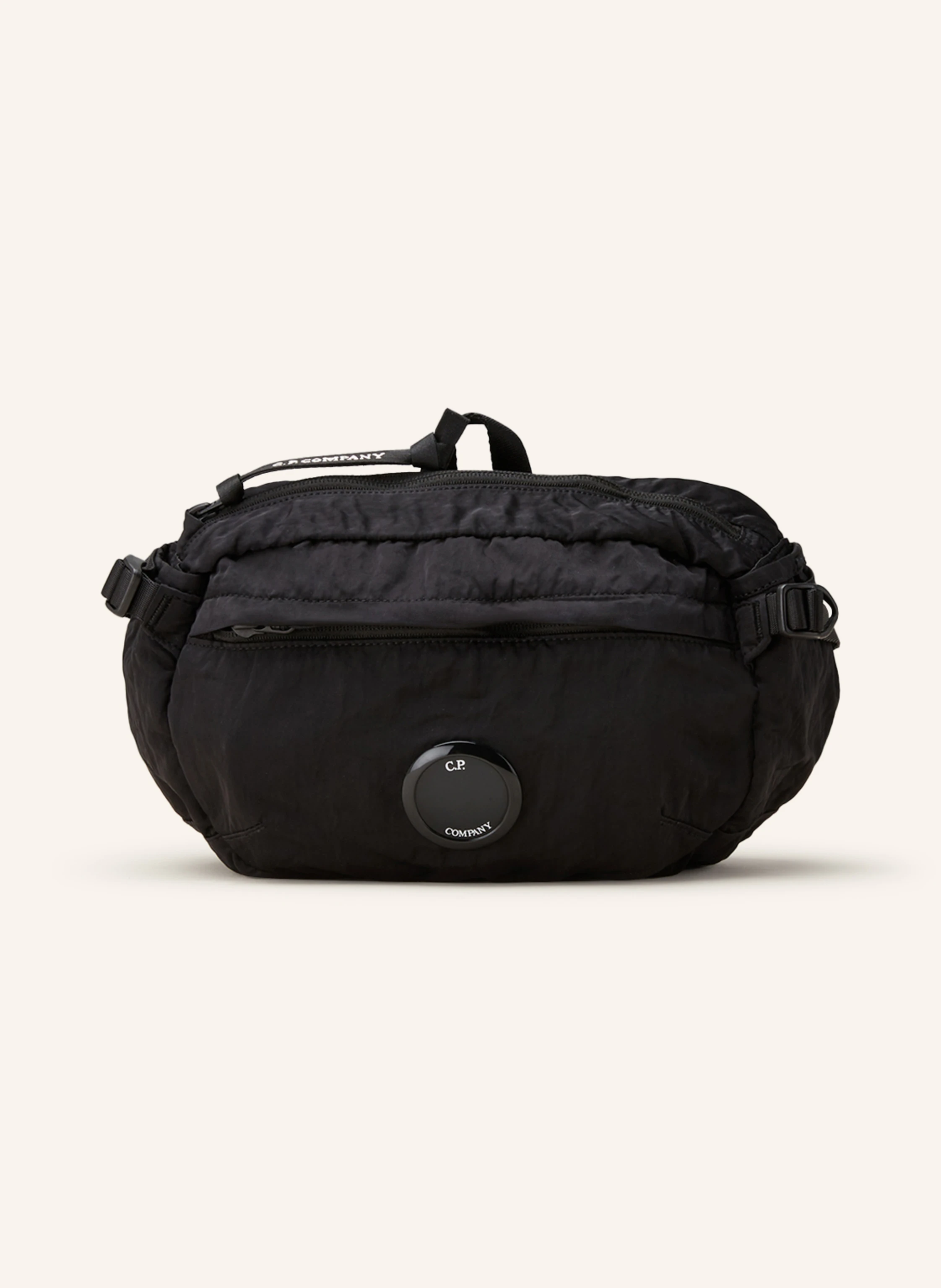 COMPANY Waist bag in black