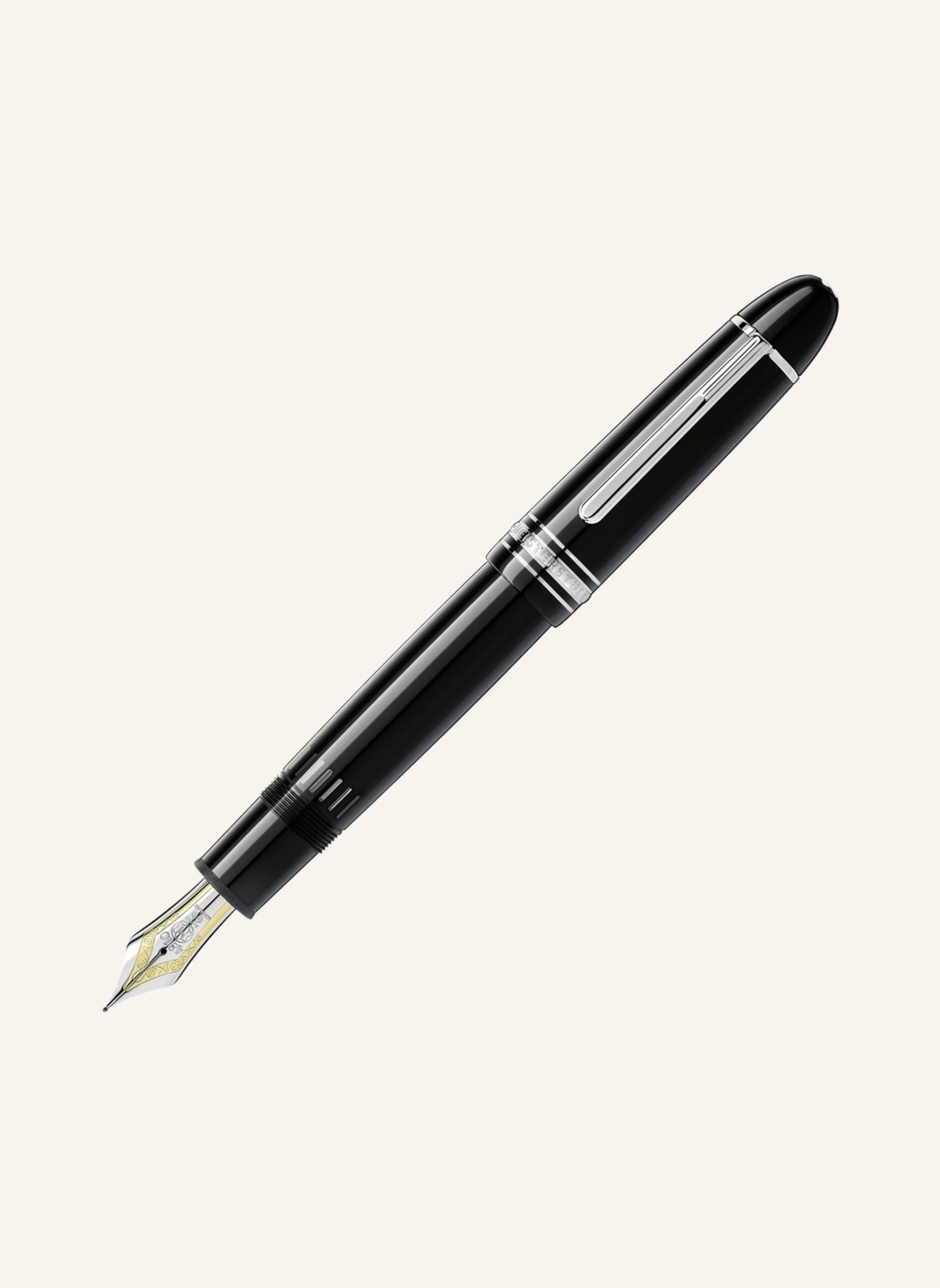MONTBLANC Kolbenfüllfederhalter MEISTERSTÜCK PLATINUM LINE 149 in