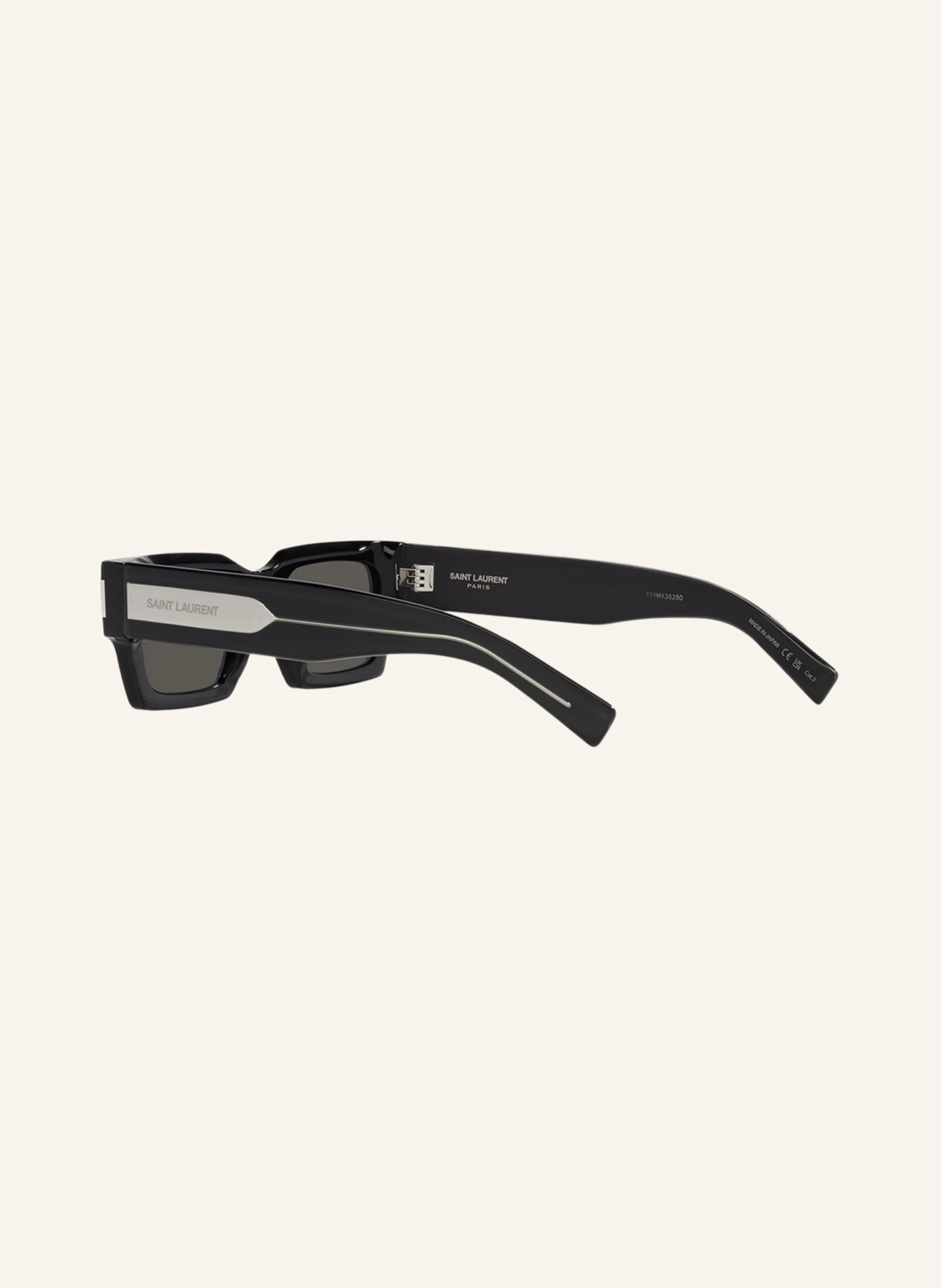 SAINT LAURENT Ochelari de soare SL572: 1100L1 - NEGRU/ GRIS