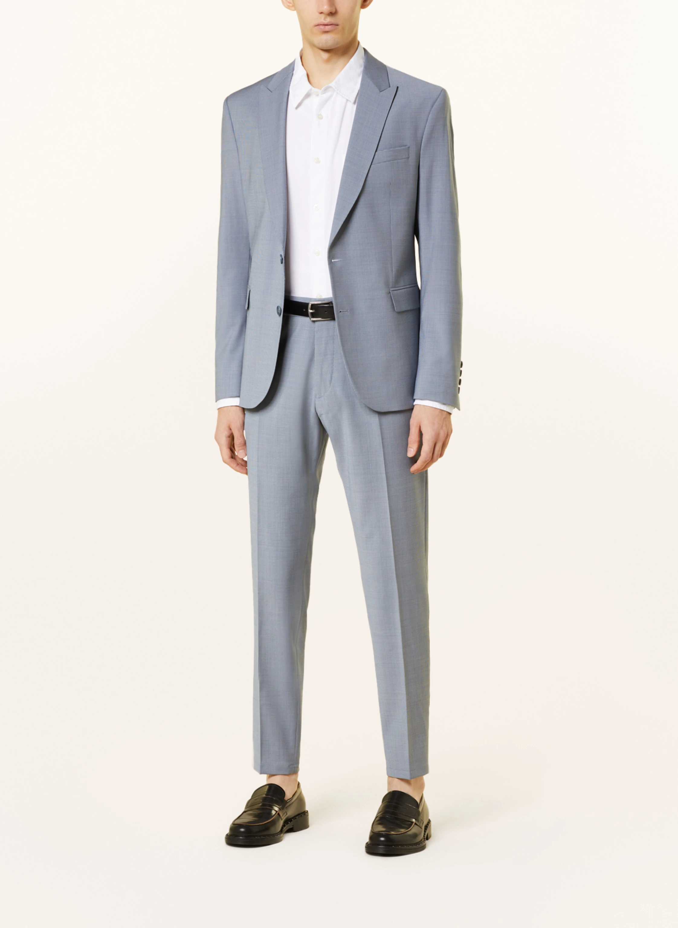 DRYKORN Suit trousers AJEND extra slim fit: 3503 blau