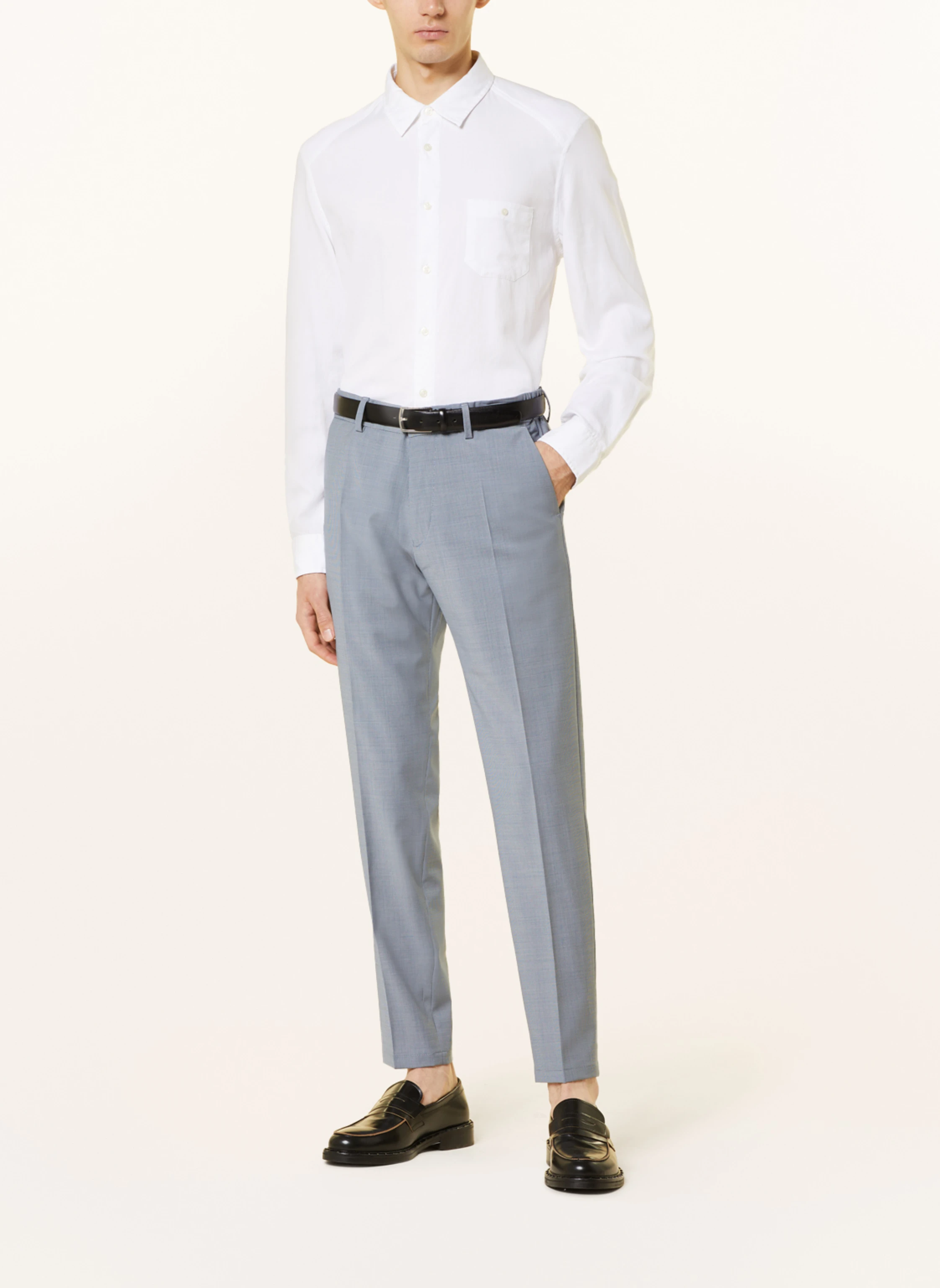 DRYKORN Suit trousers AJEND extra slim fit: 3503 blau