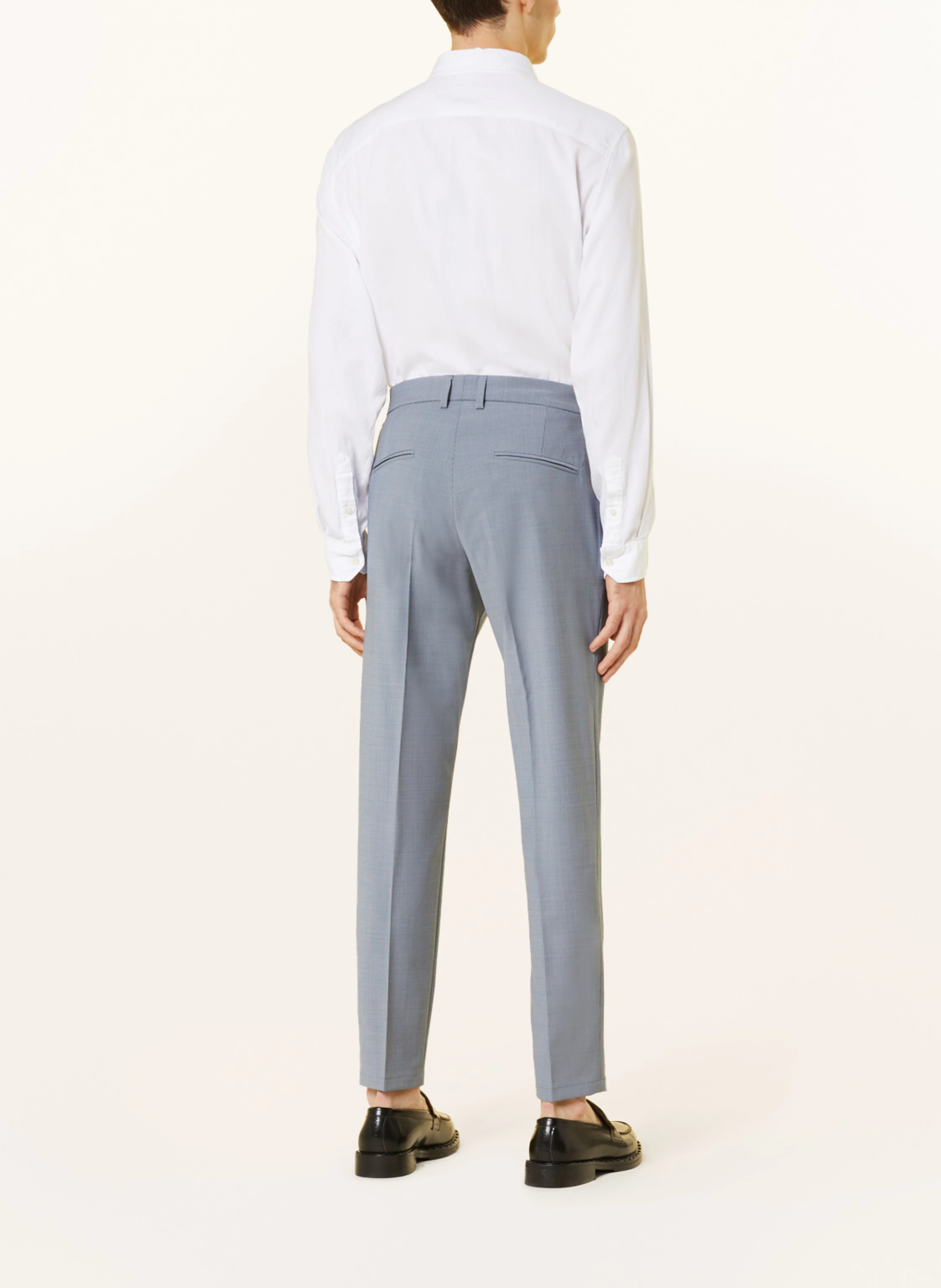 DRYKORN Suit trousers AJEND extra slim fit: 3503 blau