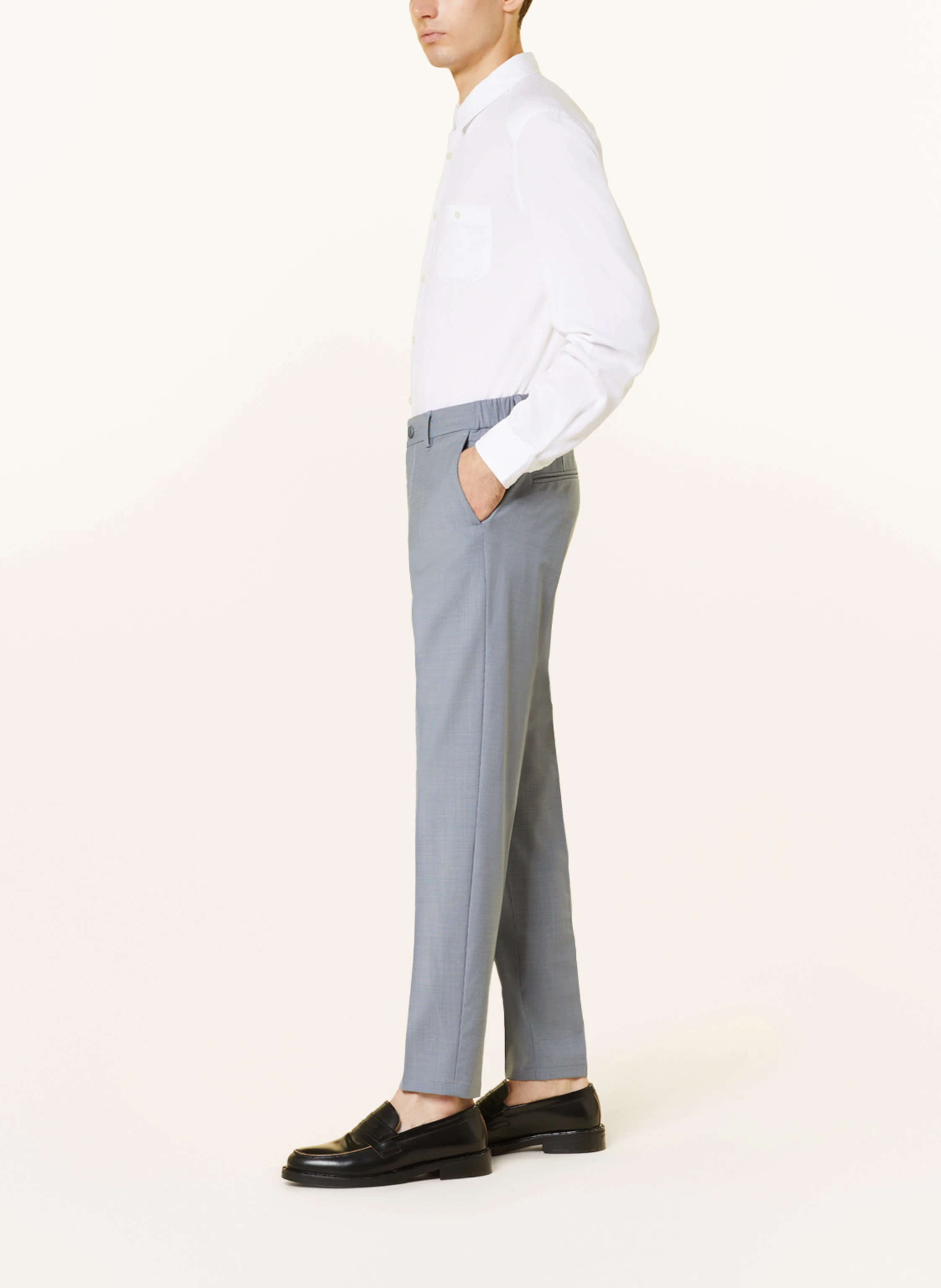 DRYKORN Suit trousers AJEND extra slim fit: 3503 blau