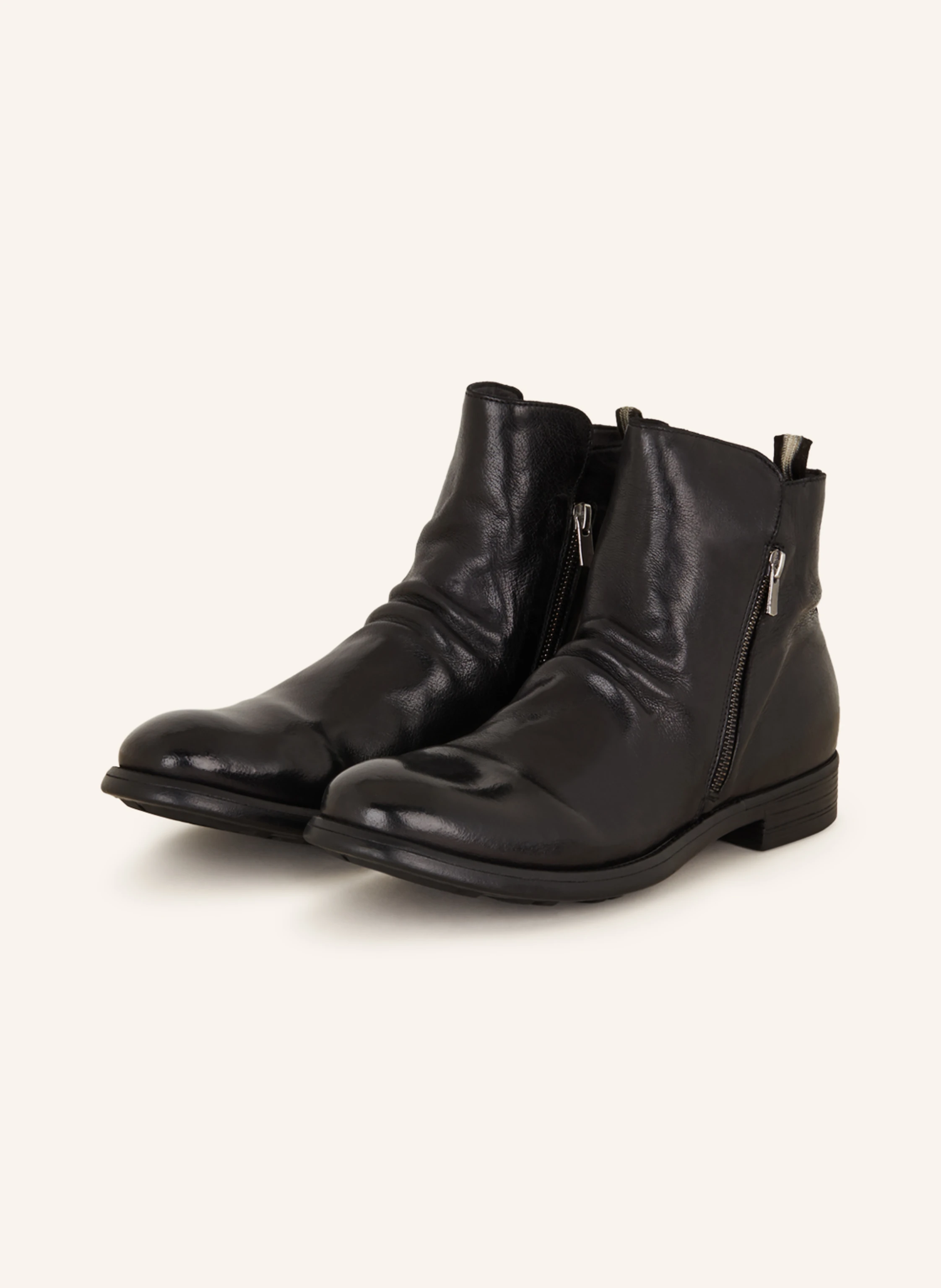 OFFICINE CREATIVE Ankle boots CHRONICLE/042 in black