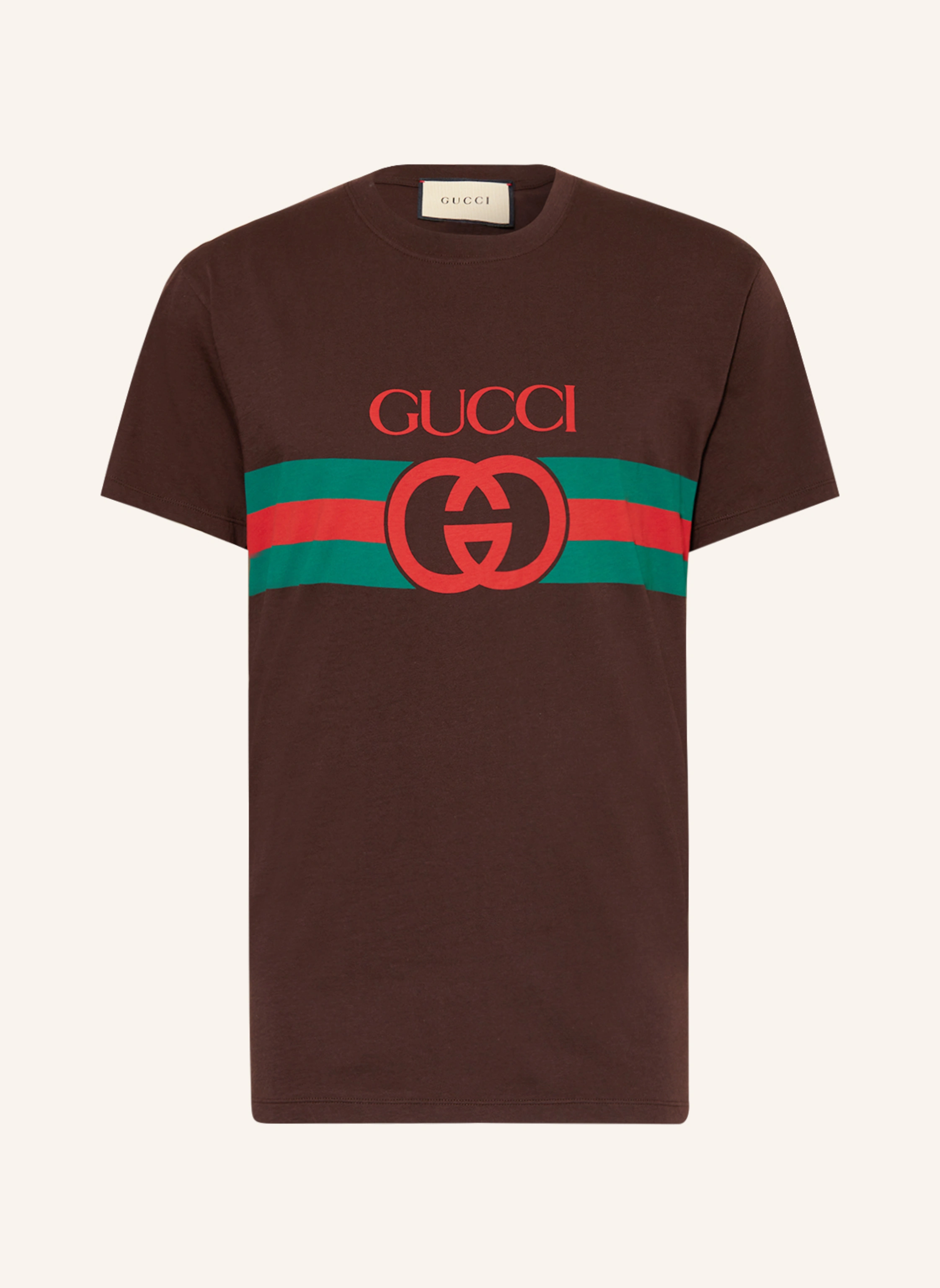 【GUCCI チルドレンズ】Tシャツ チルドレンズ〕プリント コットン Tシャツ ・ホワイト | GUCCI公式