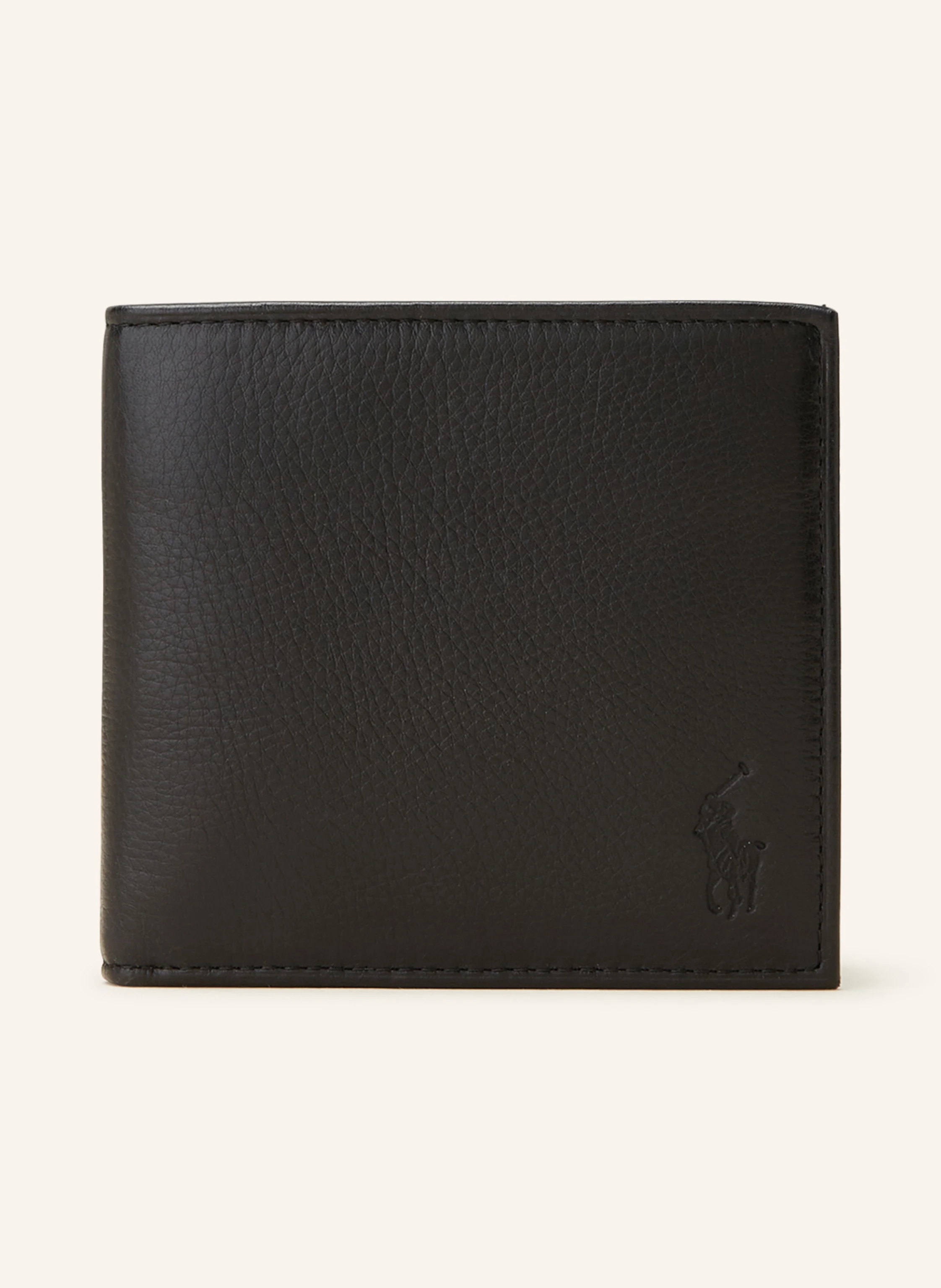 POLO RALPH LAUREN Wallet in black