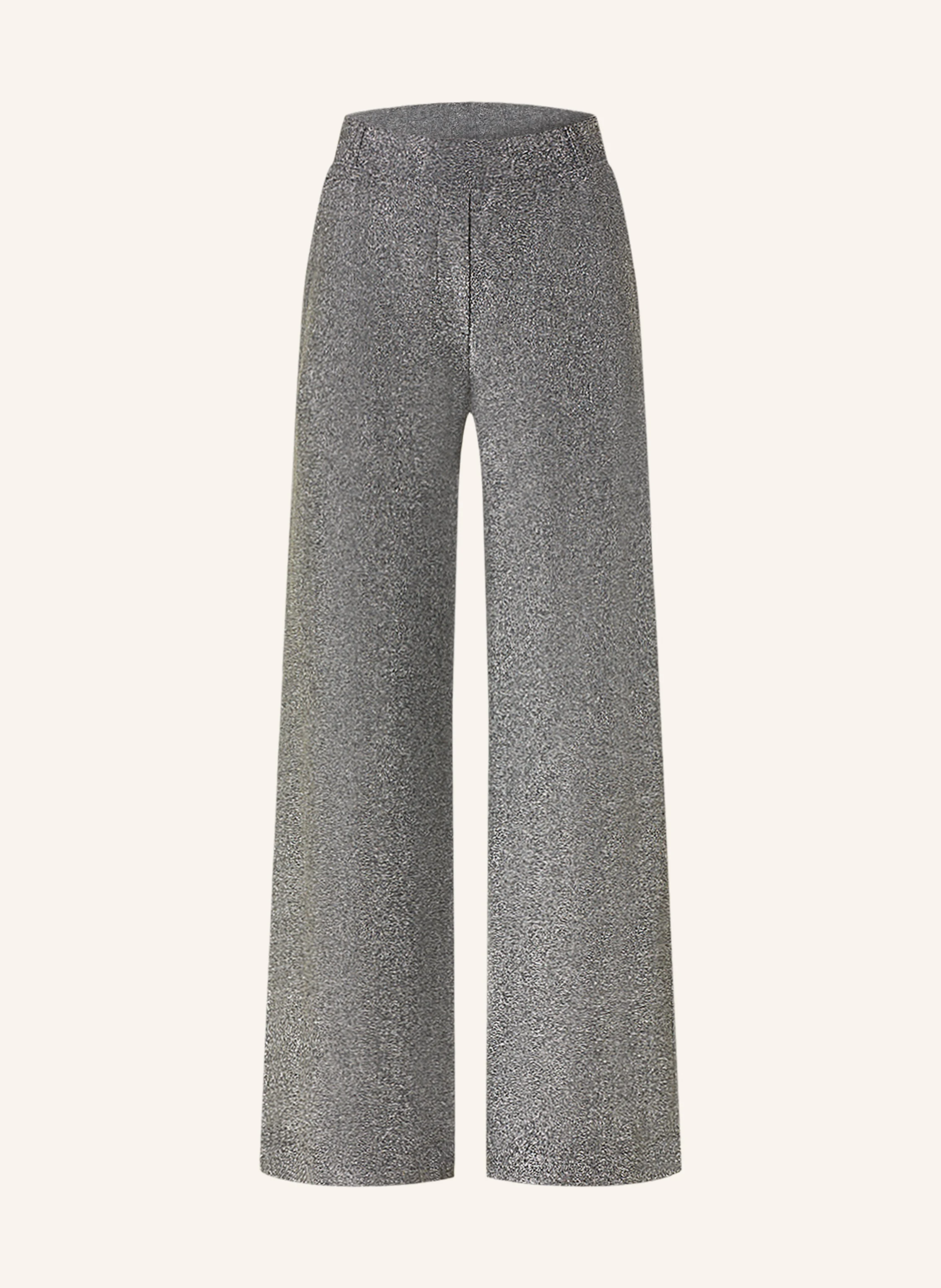 BAUM UND PFERDGARTEN Wide leg trousers JYA with glitter