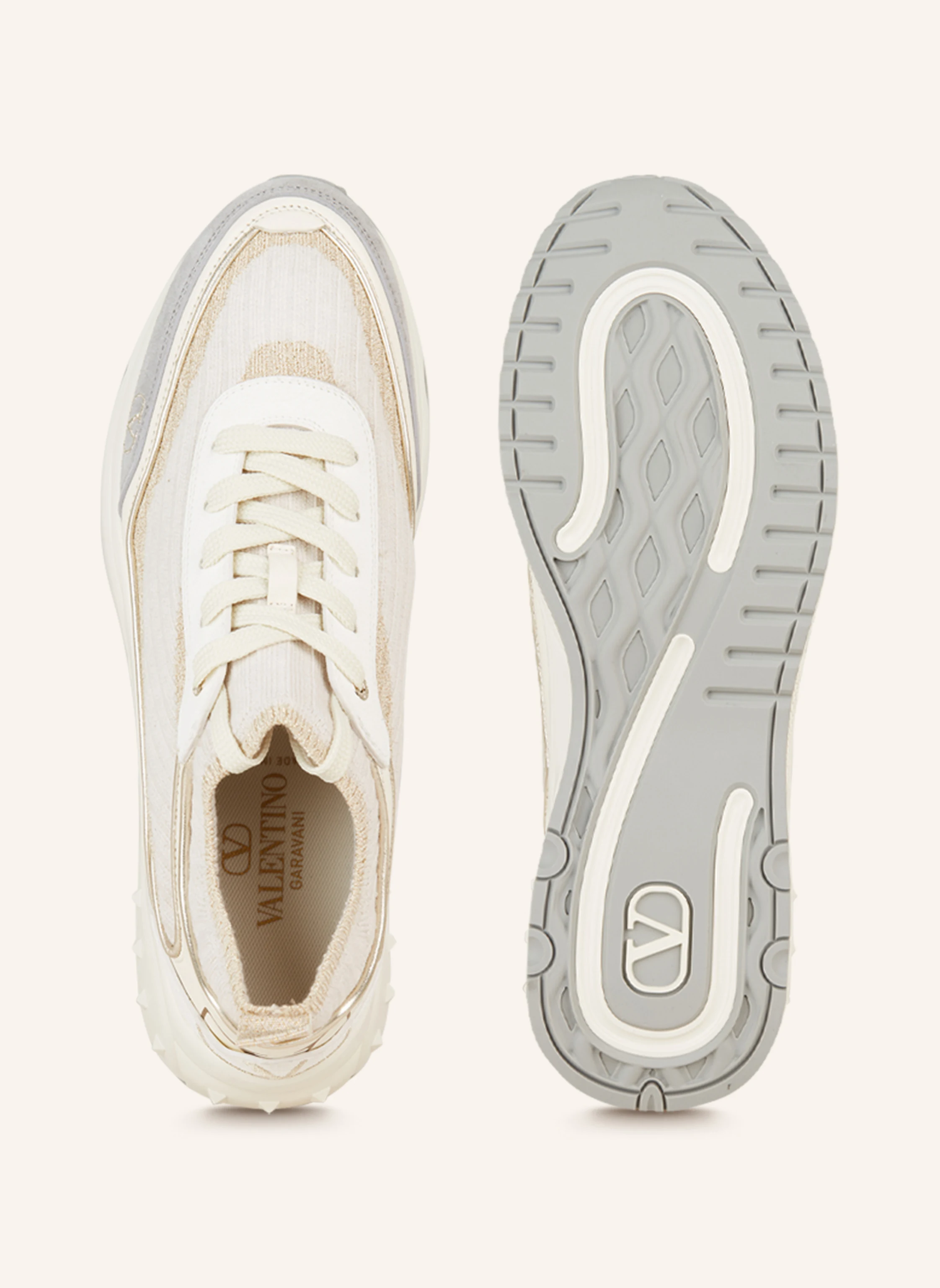 VALENTINO スニーカー READY GO RUNNER VALENTINO Vロゴ レディゴーランナー スニーカー (VALENTINO