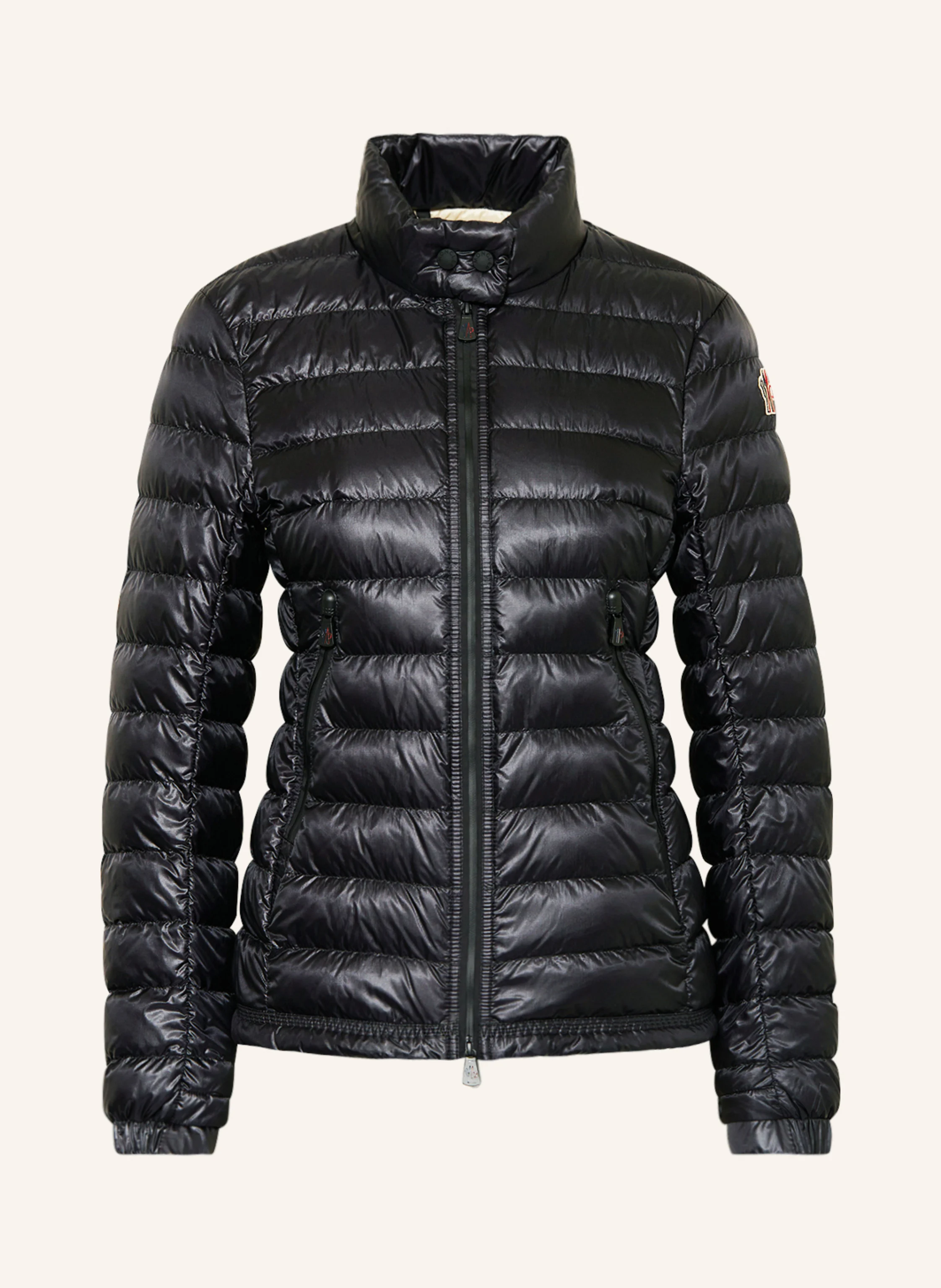 MONCLER GRENOBLE Lightweight down jacket WALIBI in black