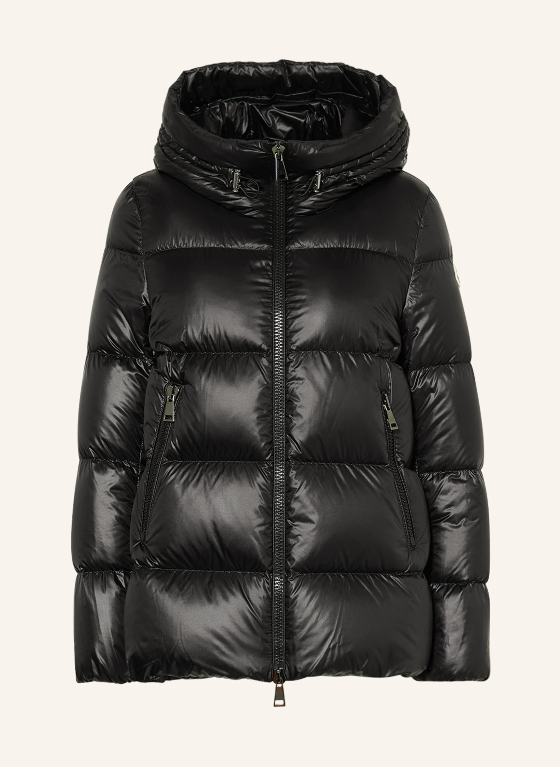 MONCLER Kurtka puchowa SERITTE kolor czarny