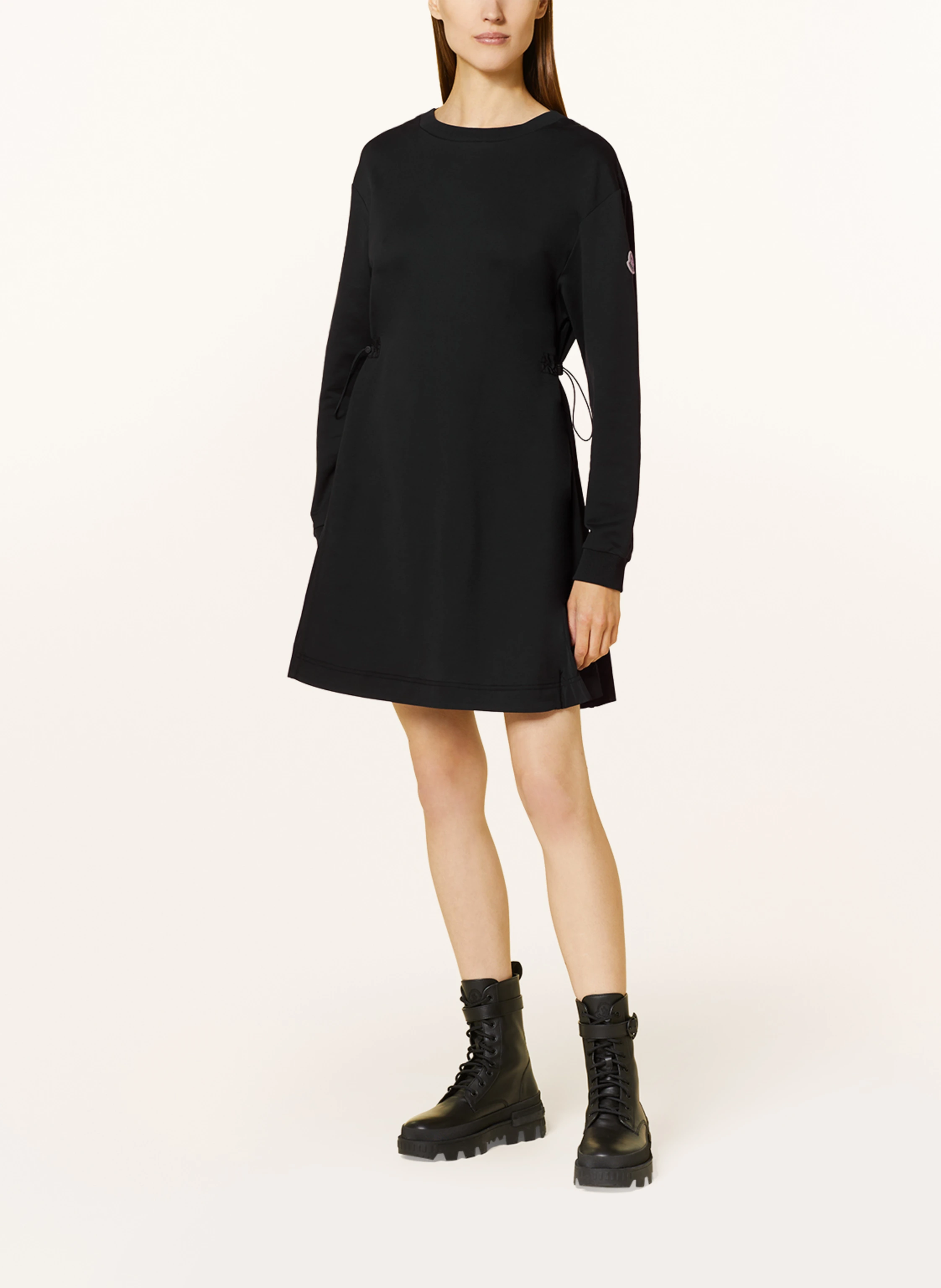 MONCLER Sweater dress in black MONCLER Sweater dress in black