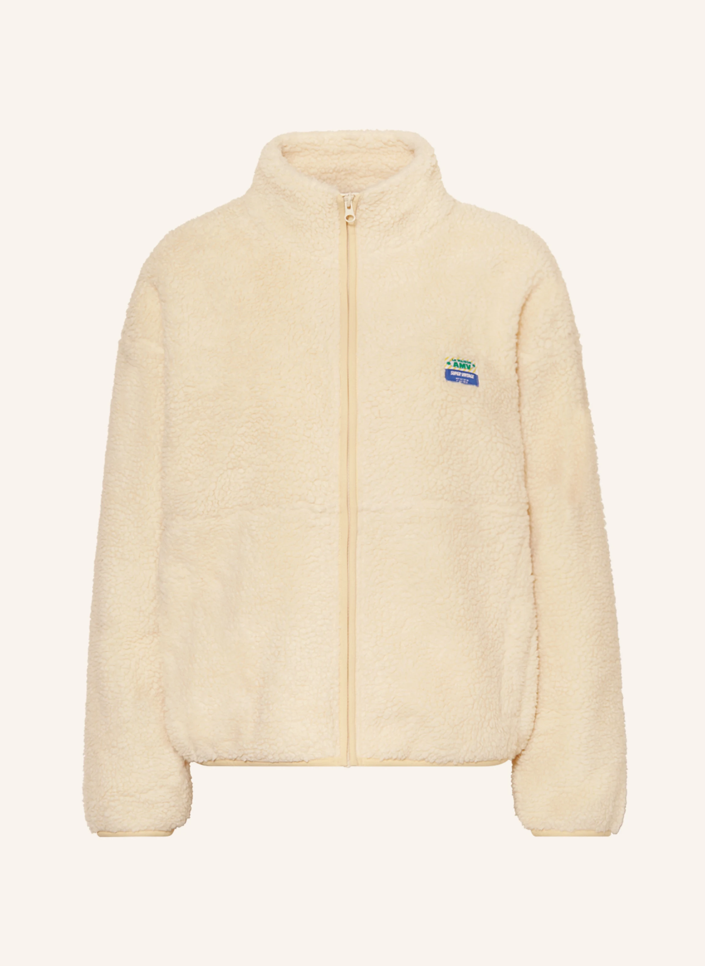 American Vintage Teddy jacket HOKTOWN in ecru