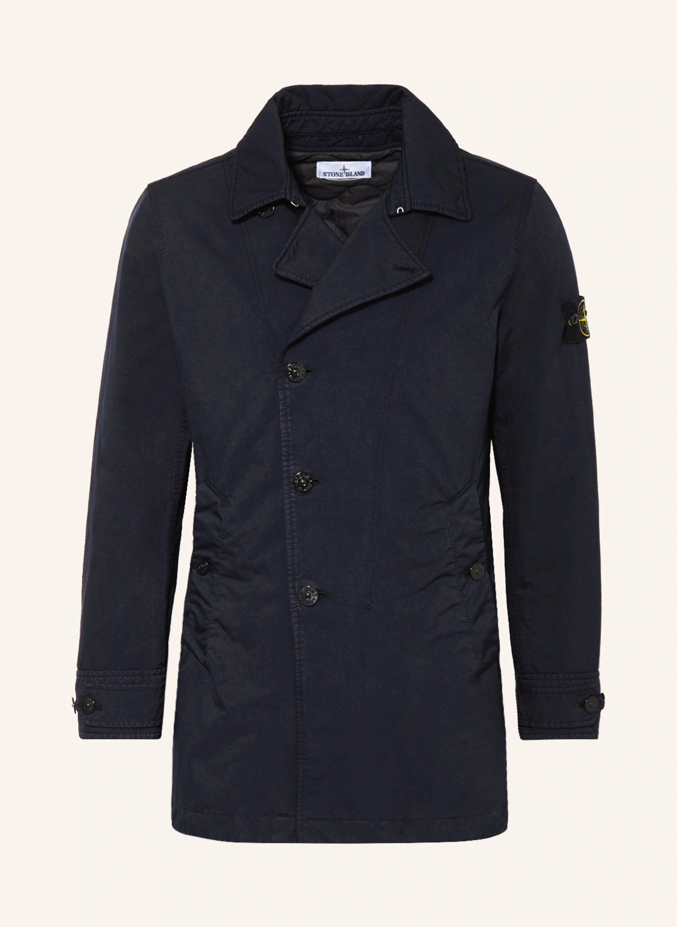 STONE ISLAND Coat DAVID-TC with Primaloft® insulation in dark blue