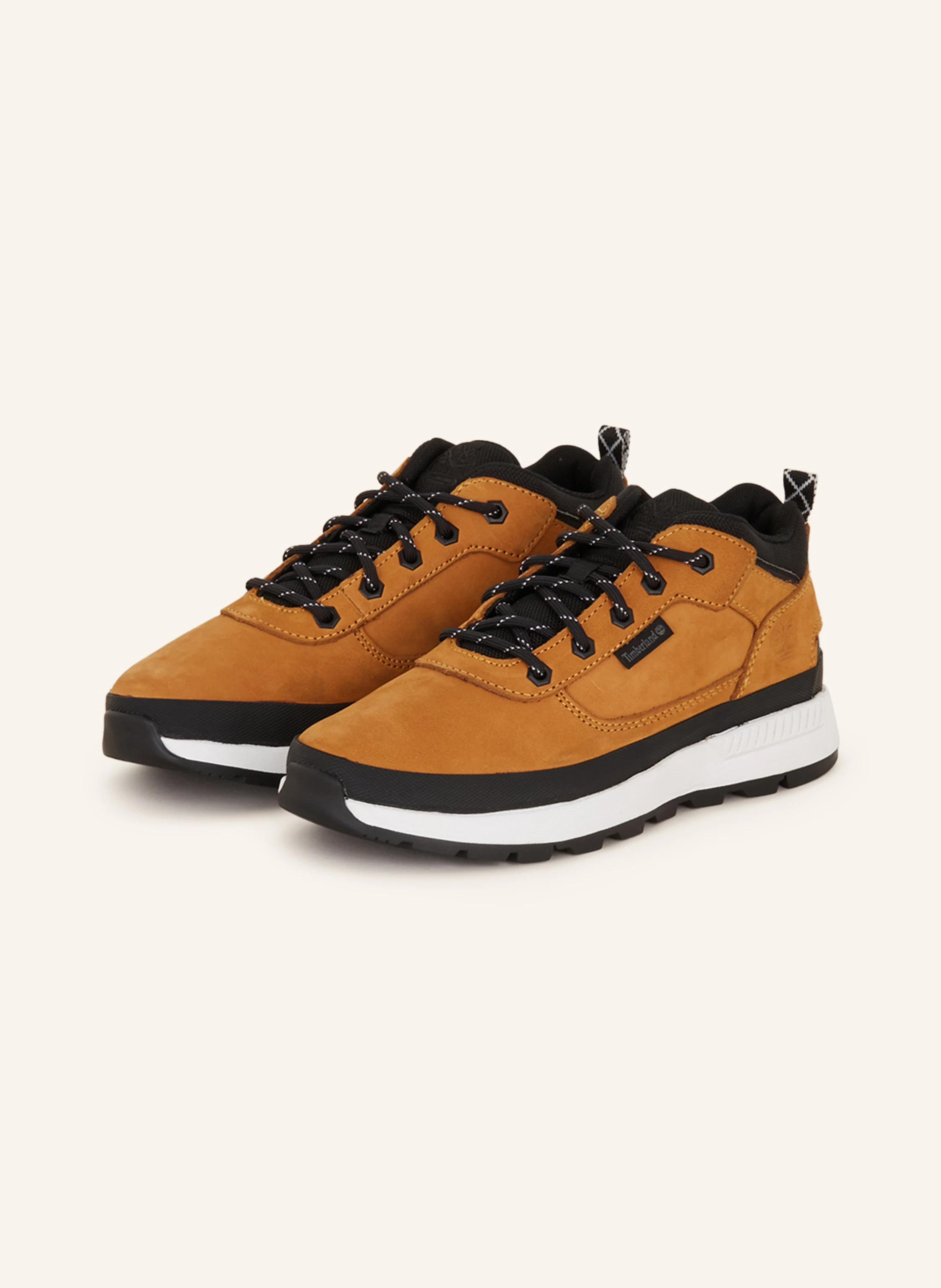 Timberland Bottes FIELD TREKKER LOW en cognac